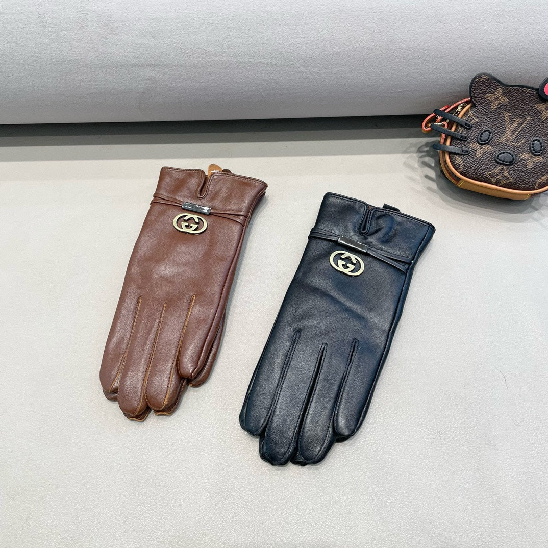 TOUCHSCREEN GLOVES IN BLACK SHEEPSKIN 391498 mysite