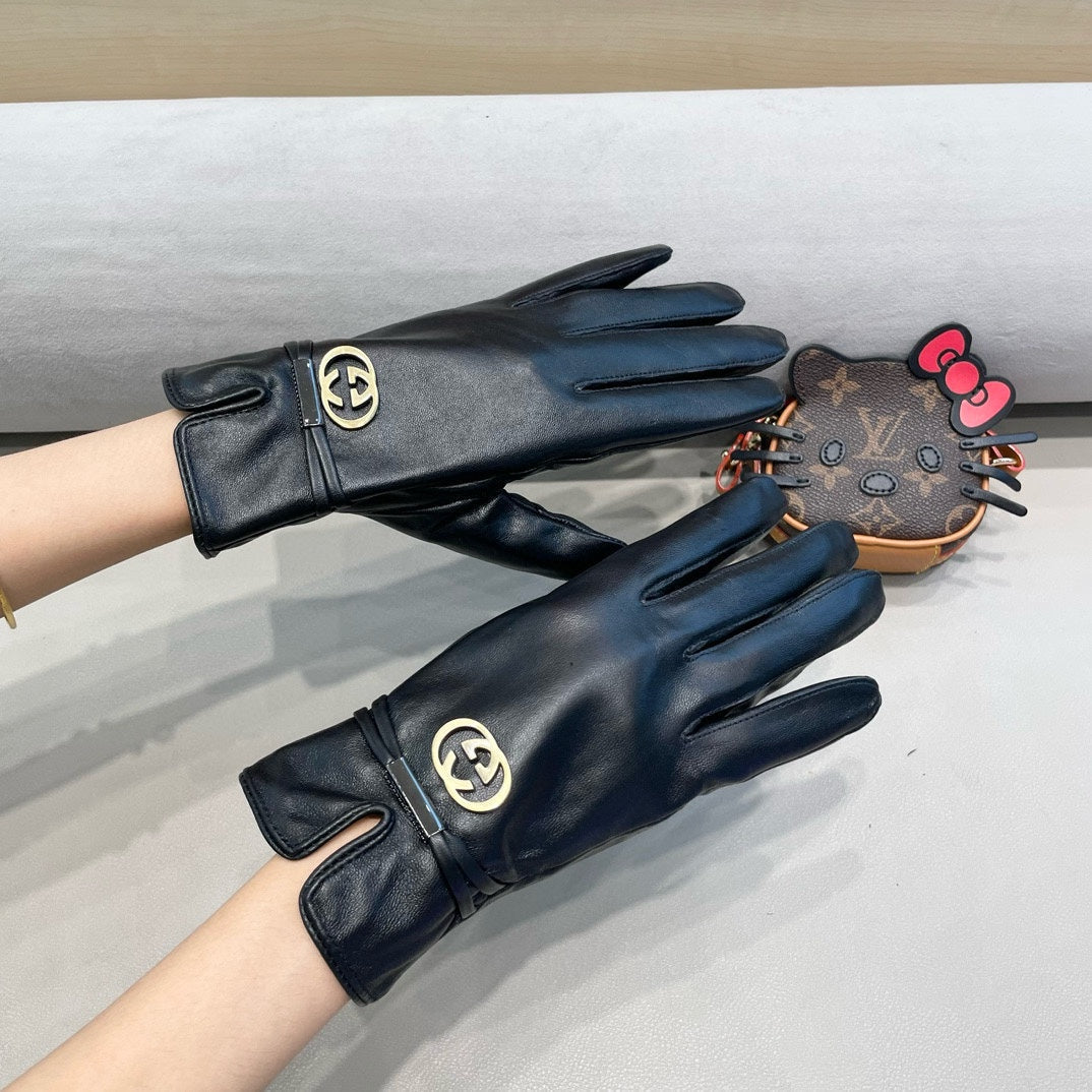 TOUCHSCREEN GLOVES IN BLACK SHEEPSKIN 391498 mysite