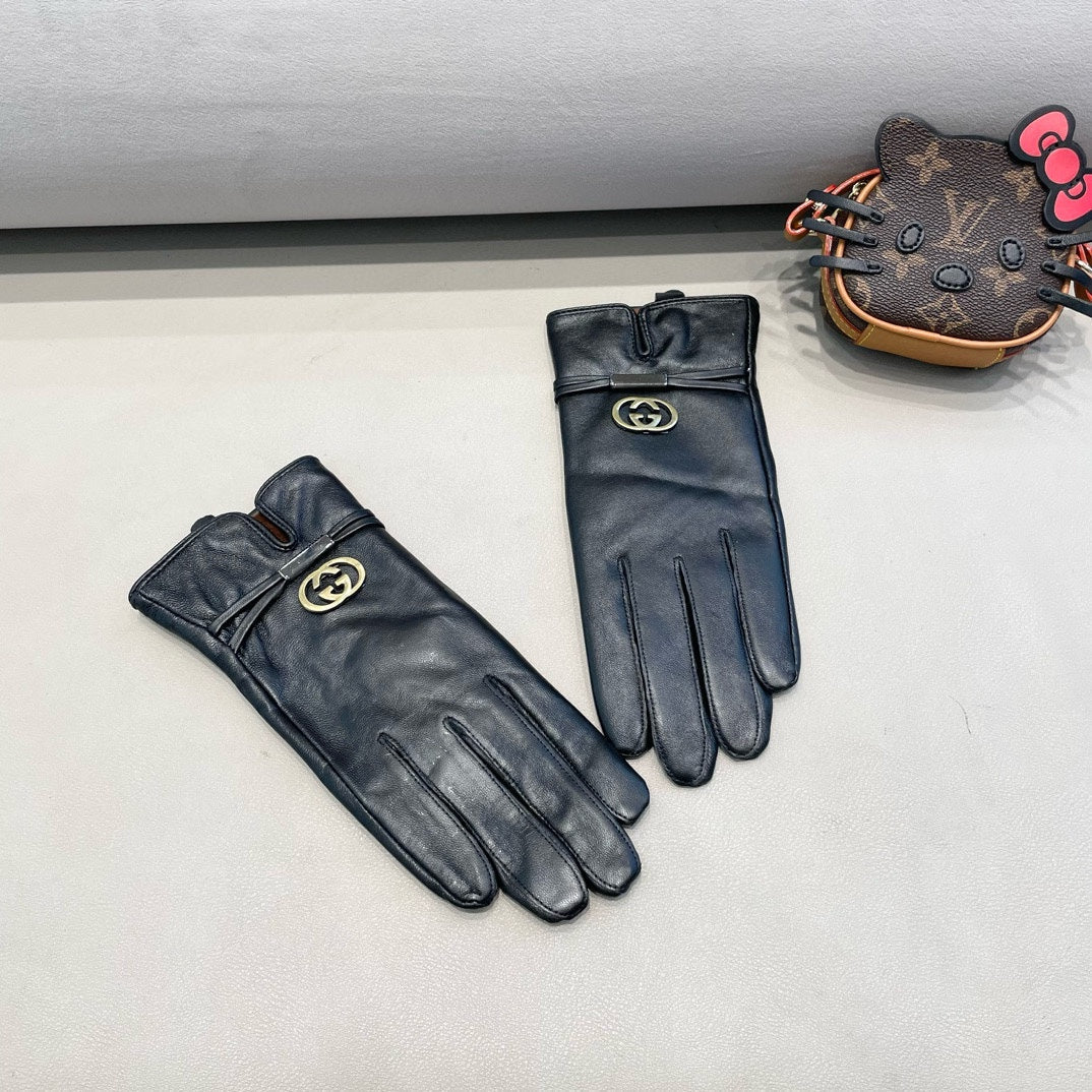 TOUCHSCREEN GLOVES IN BLACK SHEEPSKIN 391498 mysite
