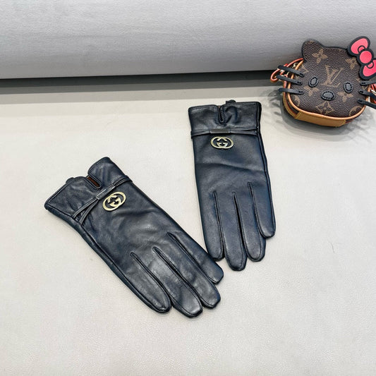 TOUCHSCREEN GLOVES IN BLACK SHEEPSKIN 391498 mysite