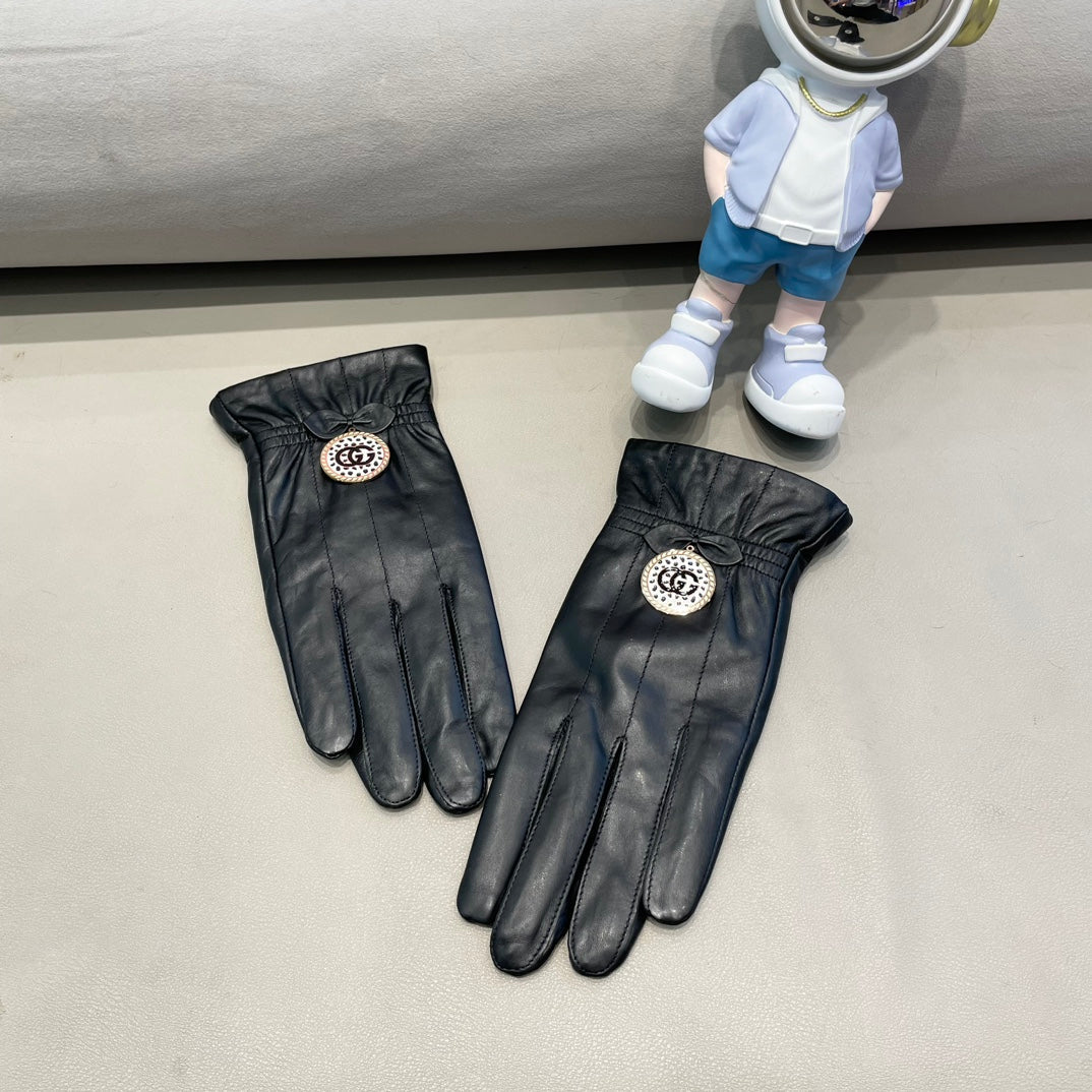 CLASSIC TOUCHSCREEN GLOVES IN BLACK SHEEPSKIN 427387 mysite