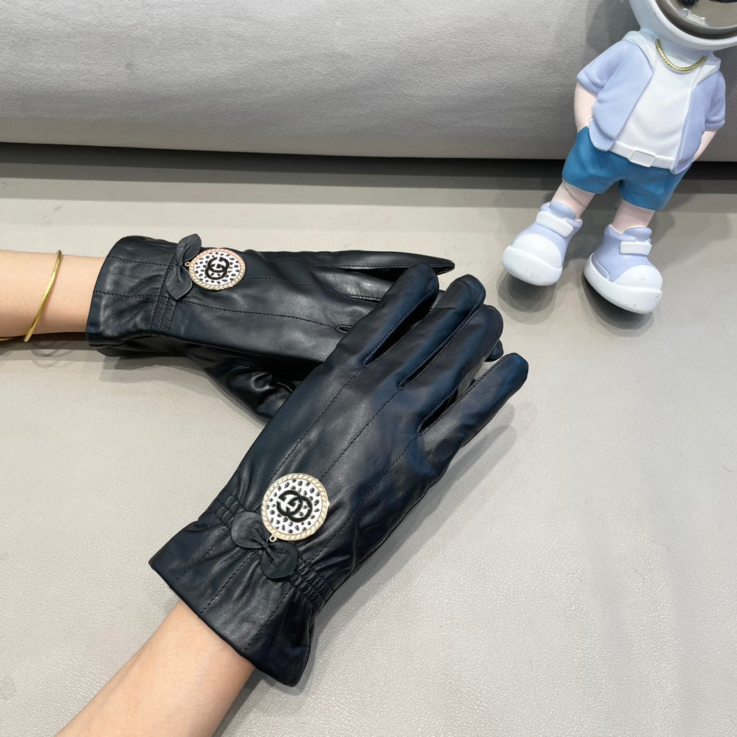 CLASSIC TOUCHSCREEN GLOVES IN BLACK SHEEPSKIN 427387 mysite