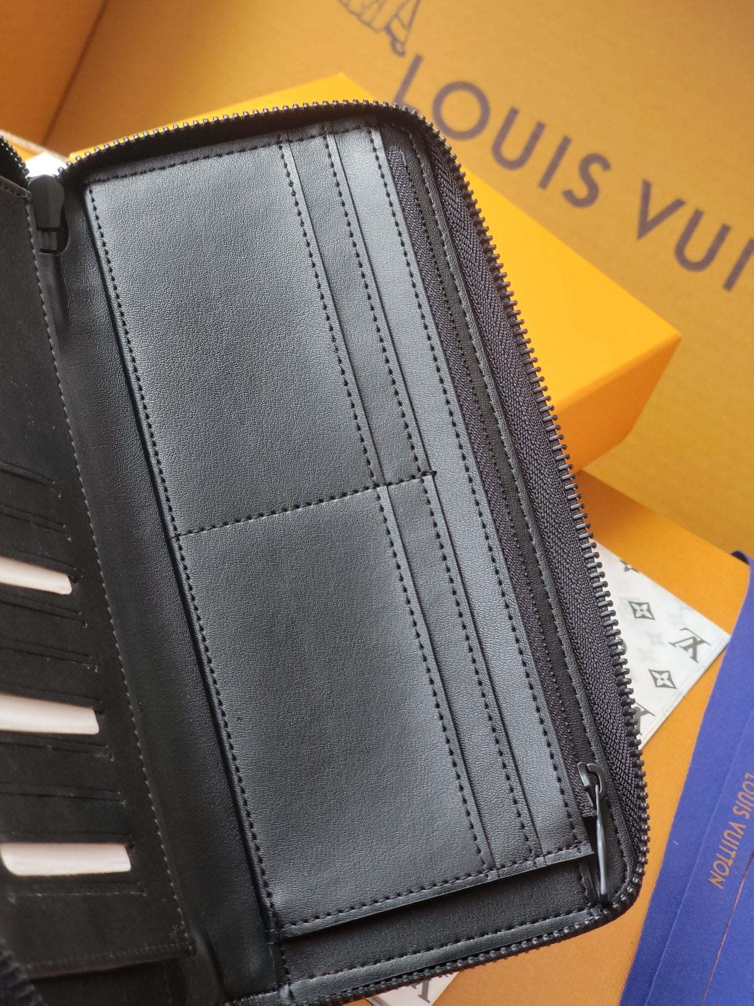 LV M81830Zippy Vertical Wallet  Brown Crocodile Leather (Copy) mysite