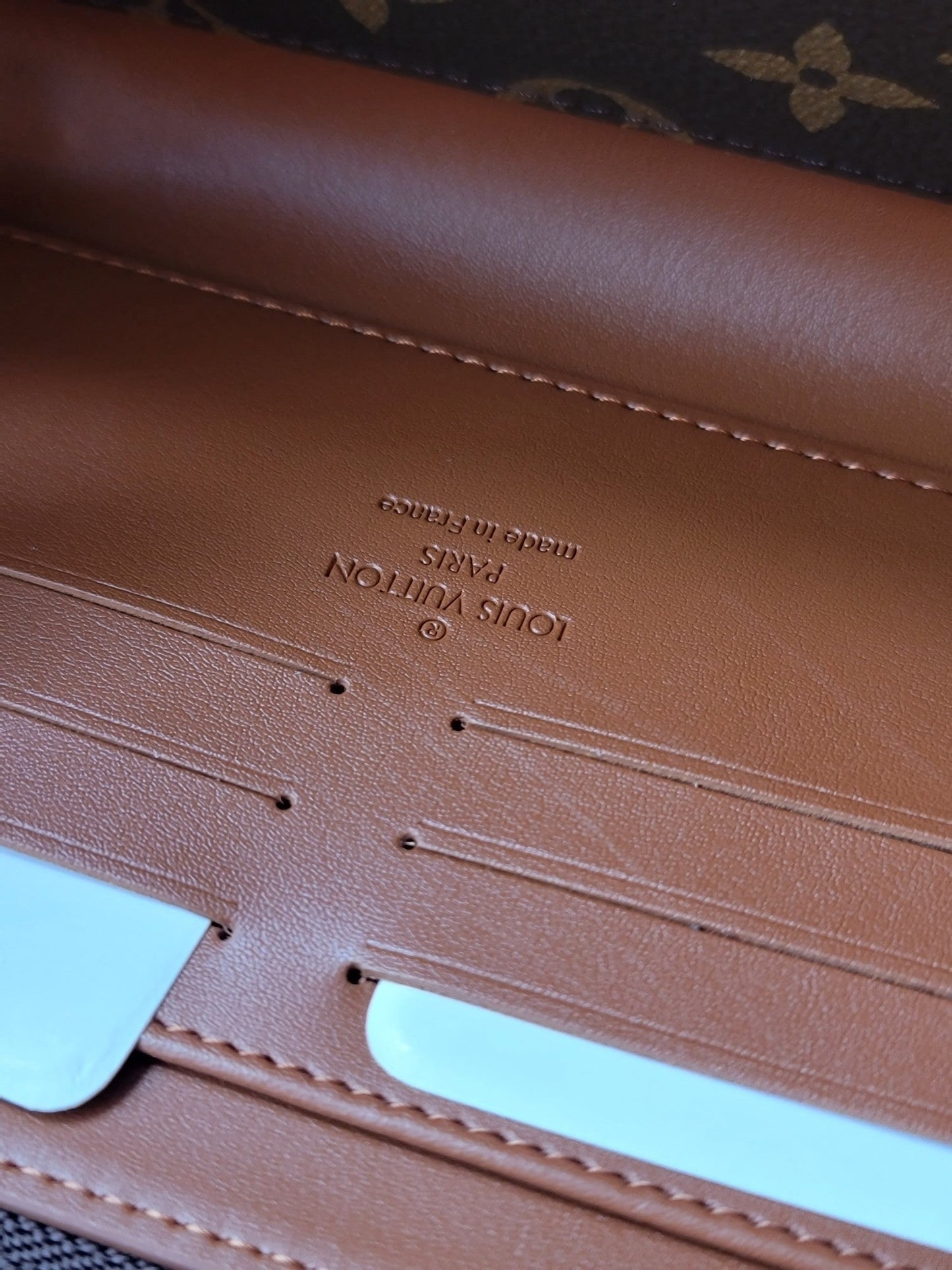 LV Trunk Zippy Wallet Brown Monogram Canvas & Cowhide mysite