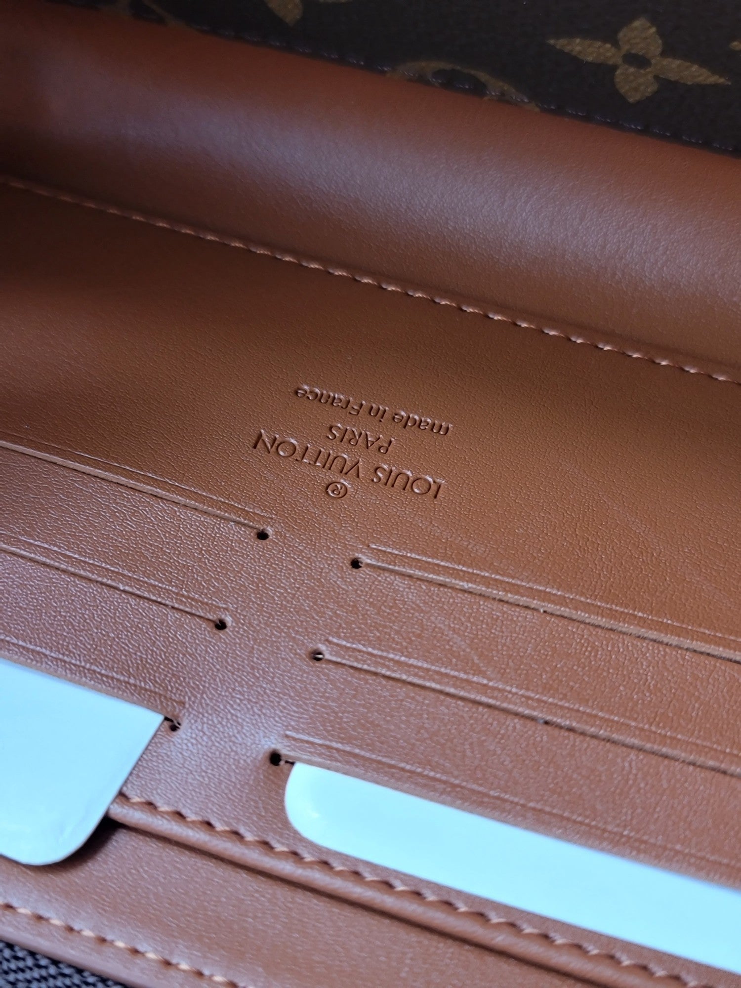 LV Trunk Zippy Wallet Brown Monogram Canvas & Cowhide mysite