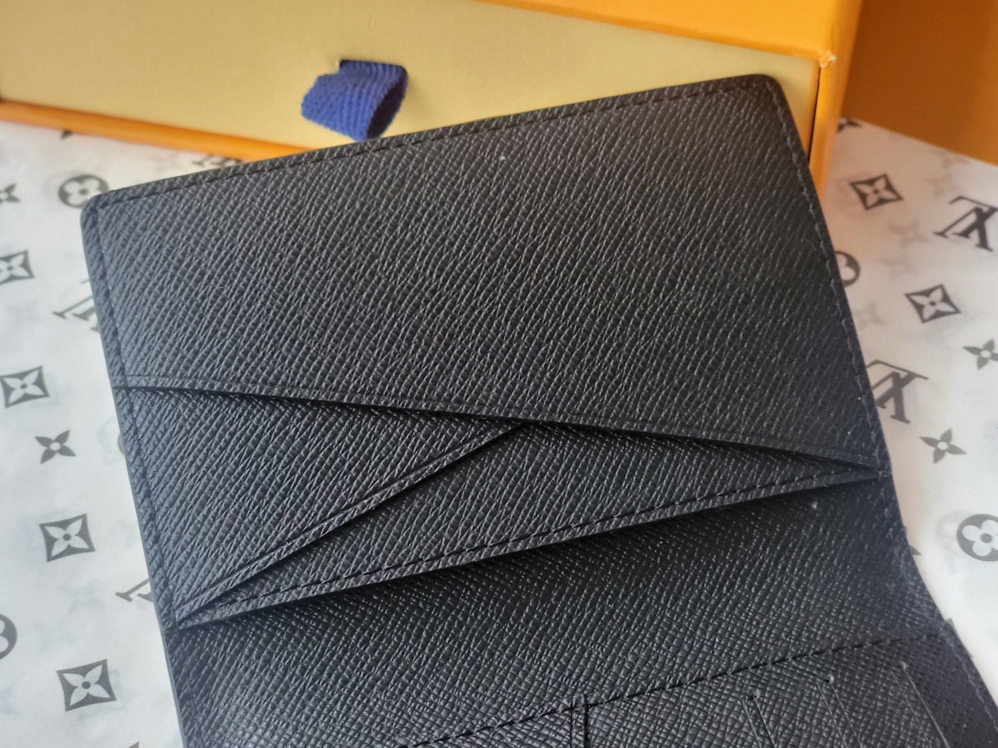 LV M82574 Faces Pocket Organizer Brown Monogram Canvas & Cowhide mysite