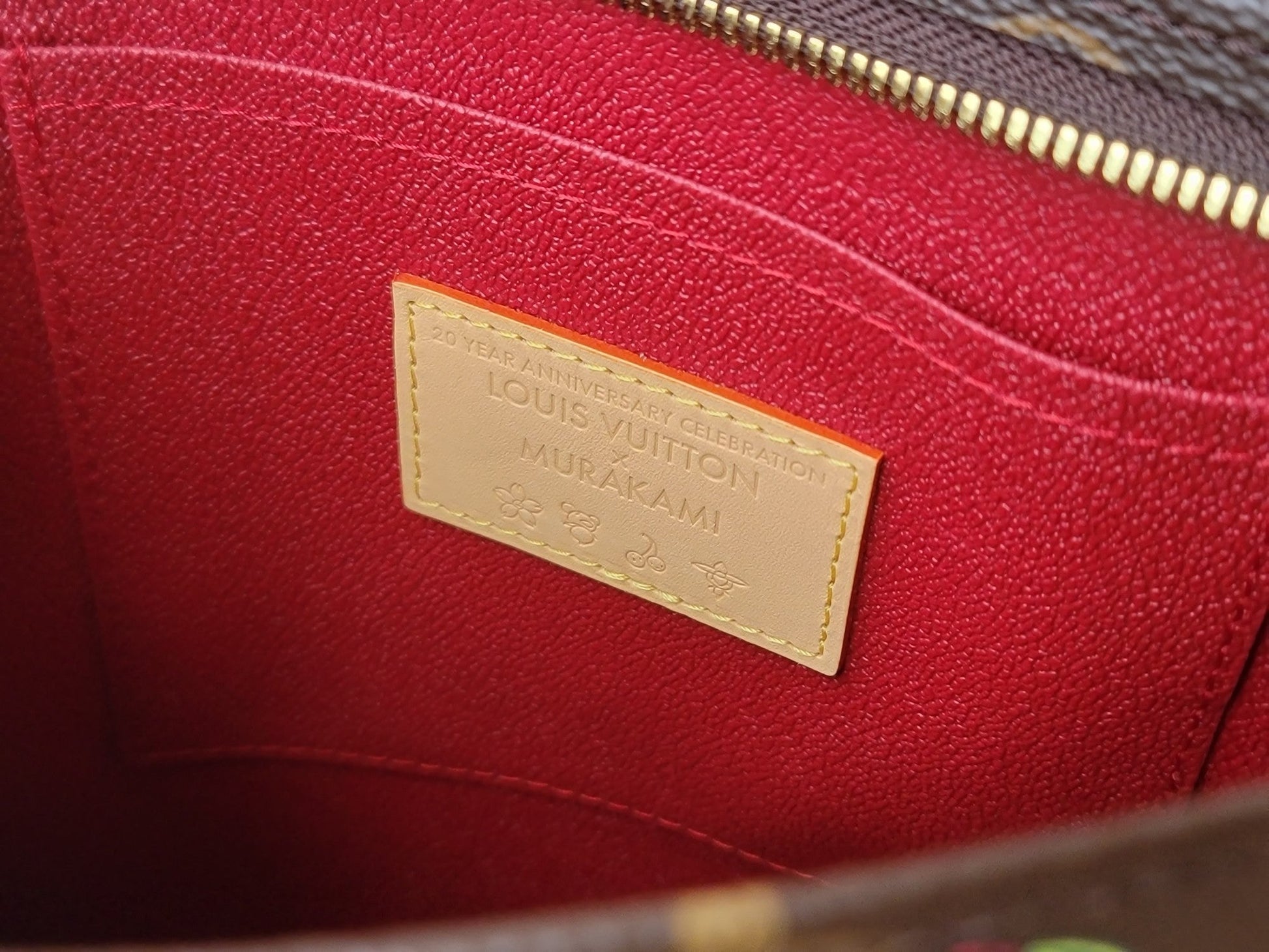 LV x TM M14372 Toiletry Pouch Brown Monogram Canvas With Cherry Motif mysite