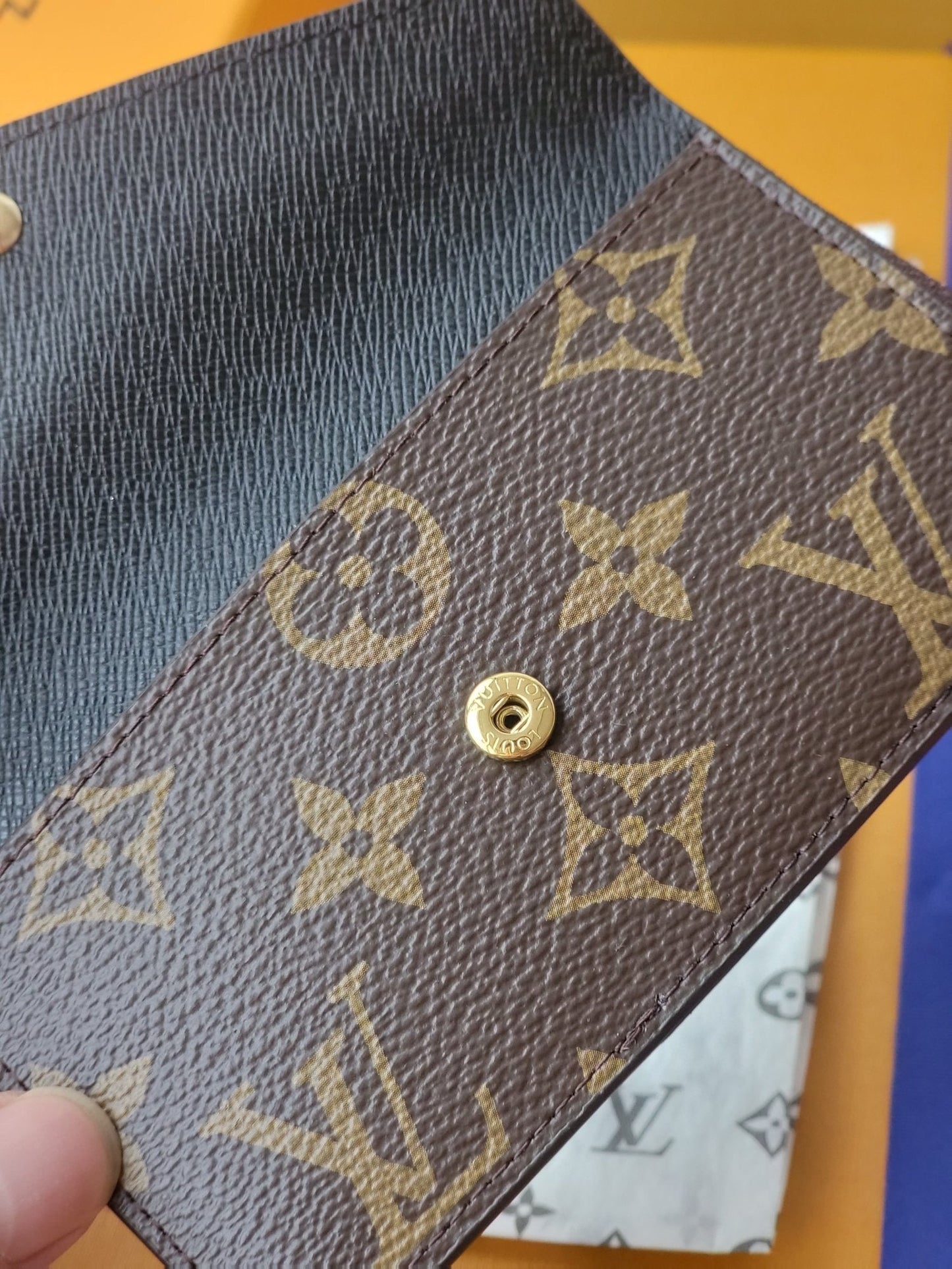 LV Card Holder Recto Verso Brown Monogram Canvas & Cowhide GHW mysite