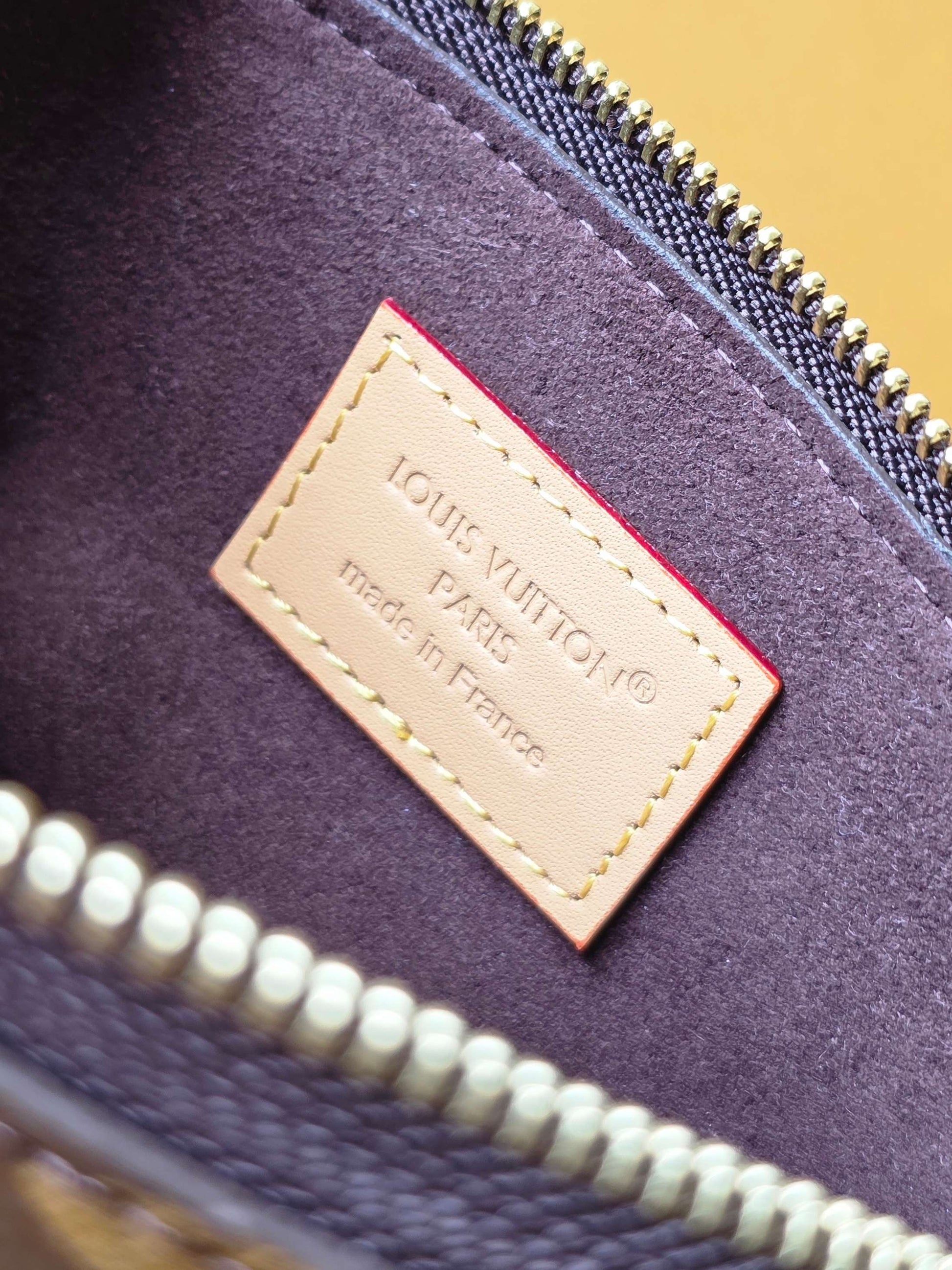 LV M25694 Cosmetic Lipstick Pouch Brown Monogram Canvas & Cowhide GHW mysite