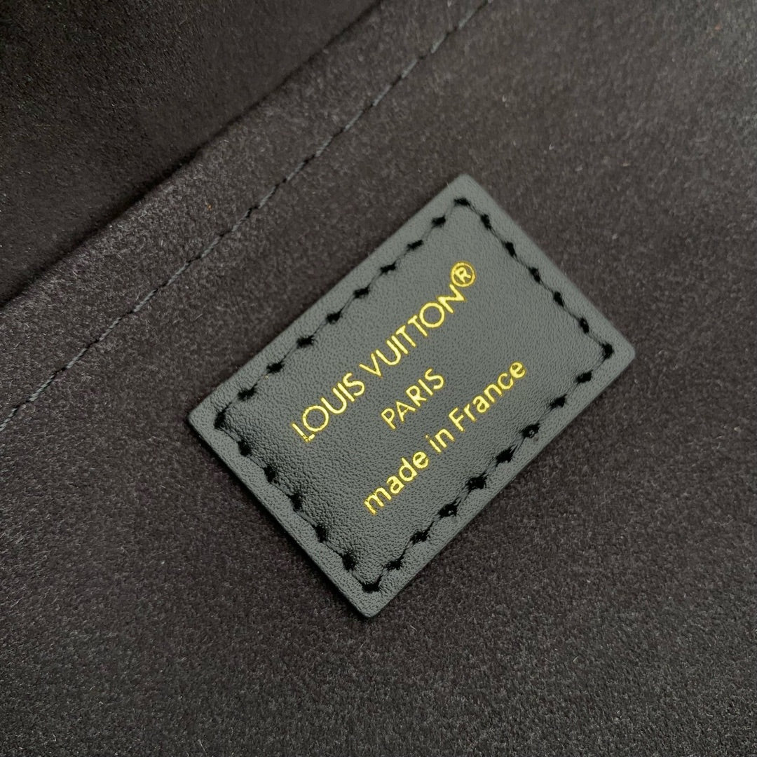 Lv Speedy Trunk 20 Black Brown Monogram mysite