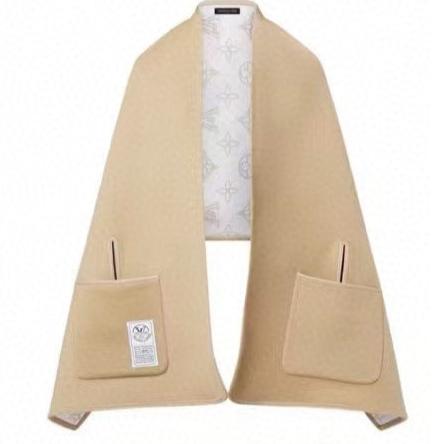 CAPE PONCHO 180 CM IN BEIGE CASHMERE 398272 mysite