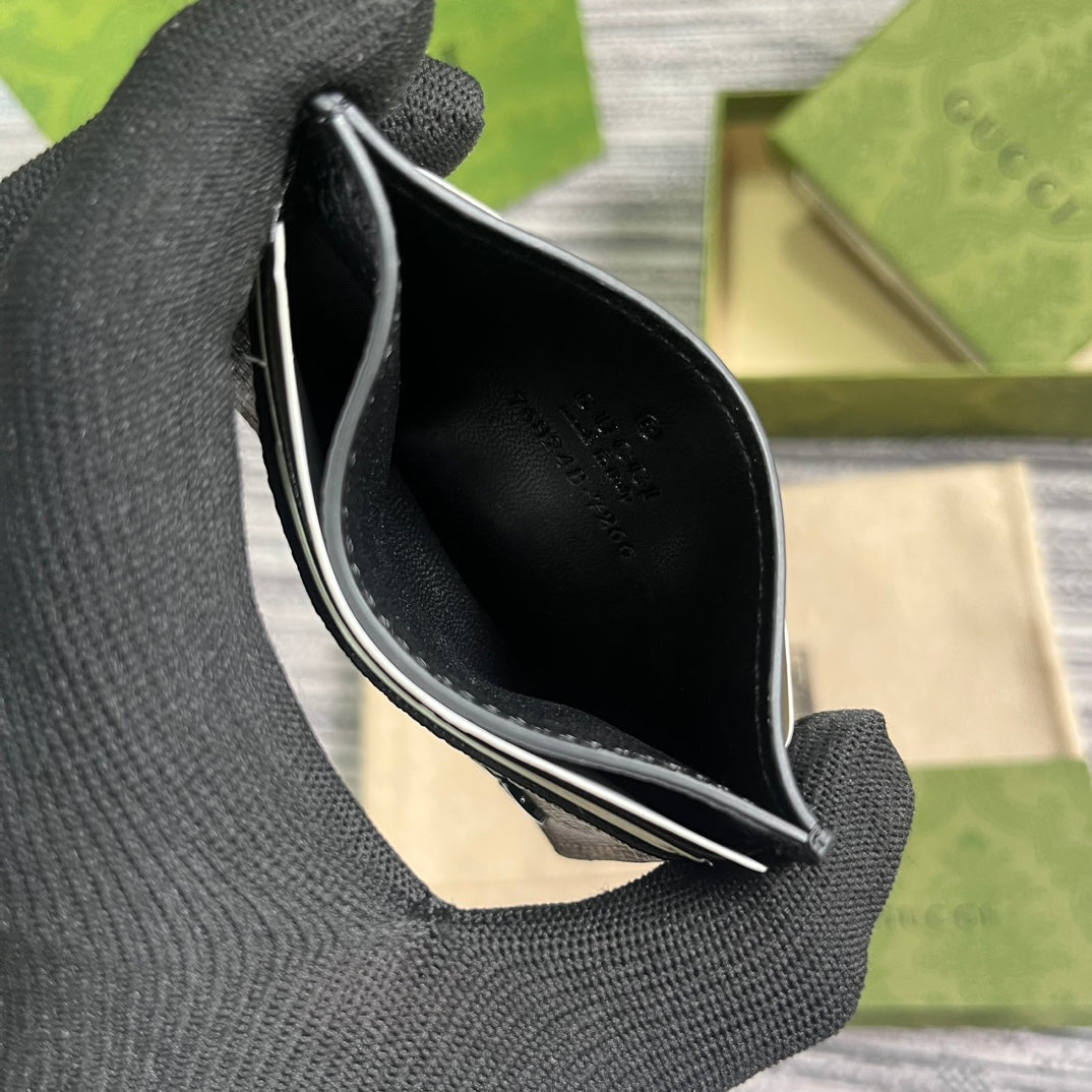 GG CARD CASE 11 WITH GG DETAIL IN BEIGE BROWN CALFSKIN mysite