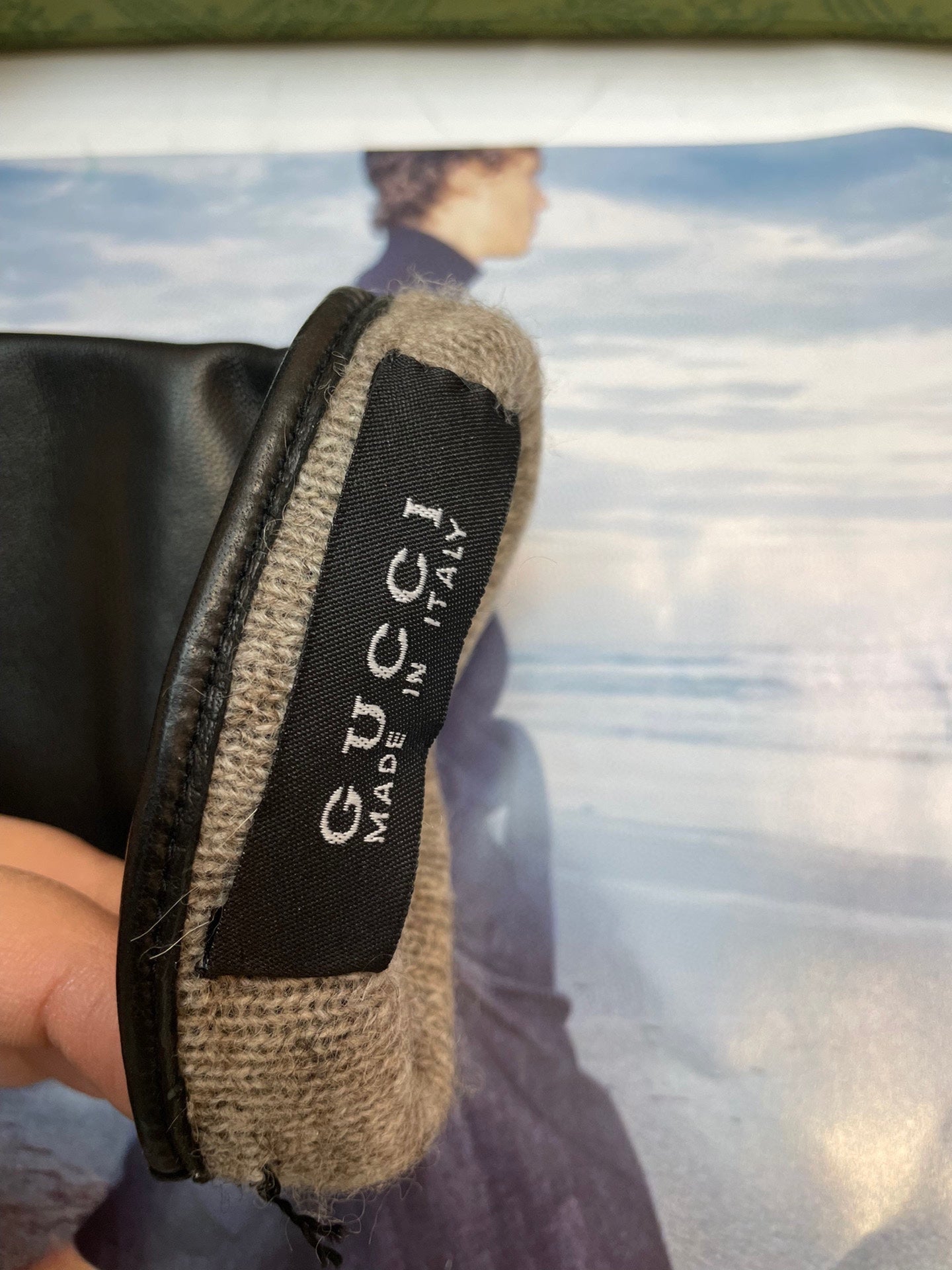 HORSEBIT GLOVES IN BLACK LAMBSKIN WITH CASHMERE LINING 454592 mysite