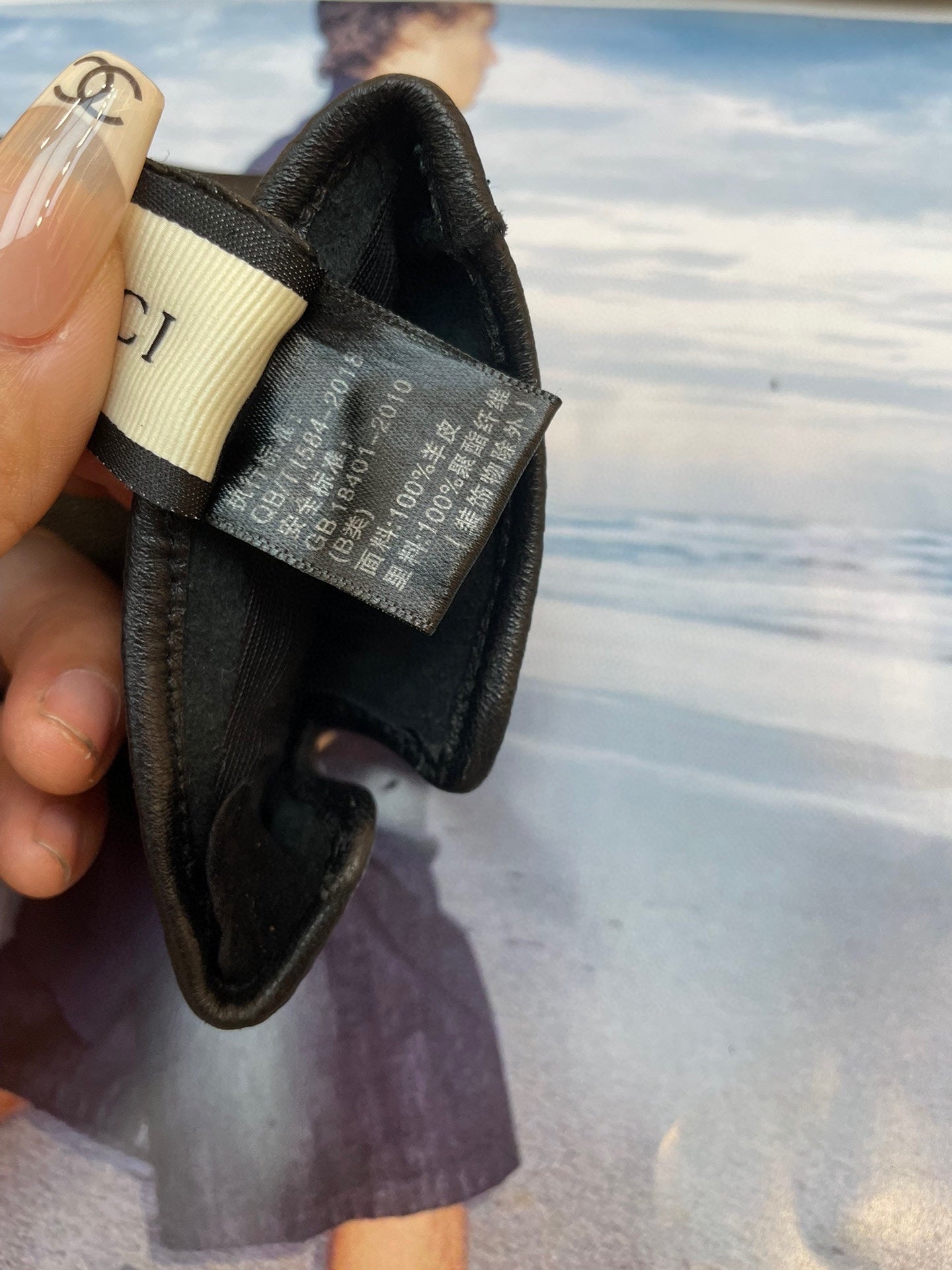 FINGERLESS GLOVES WITH HORSEBIT IN BLACK LAMBSKIN 463853 mysite