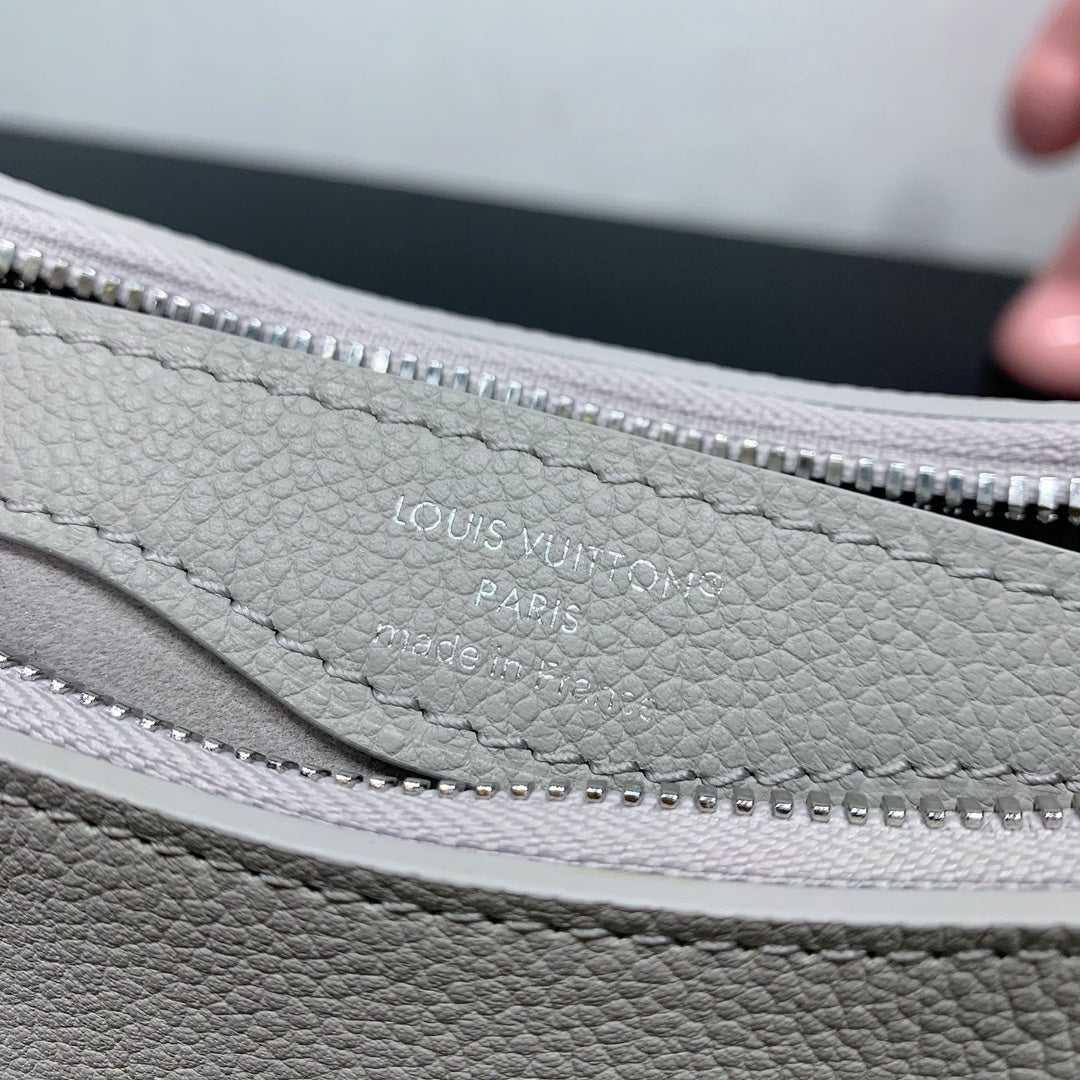 LV Boulogne Brume Gray Monogram Cowhide 205491 mysite