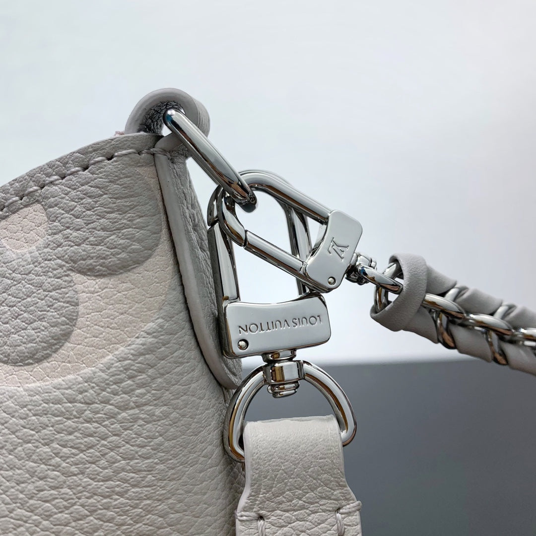 LV Boulogne Brume Gray Monogram Cowhide 205491 mysite