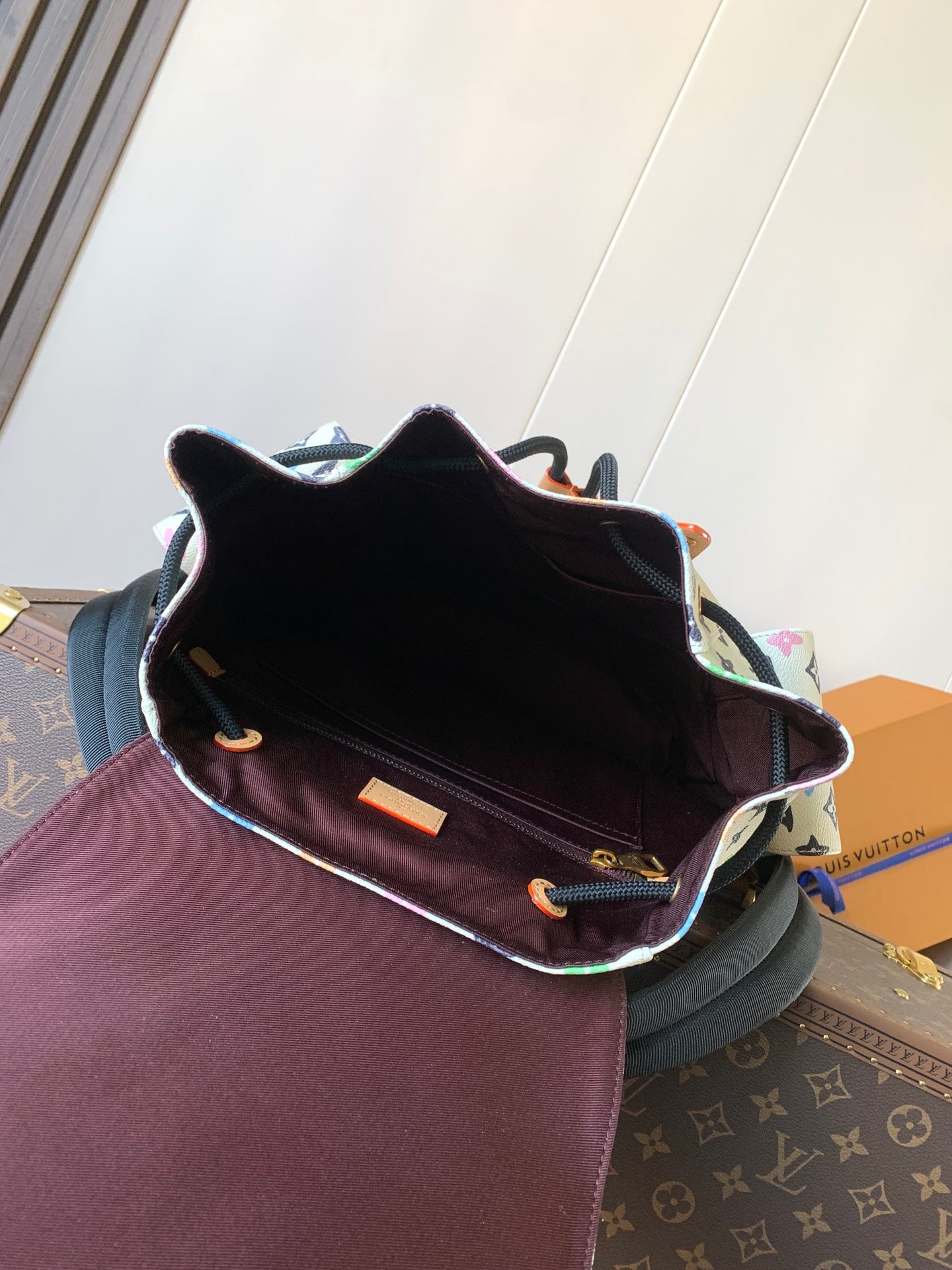 LV Christopher Large Backpack White Monogram Canvas mysite