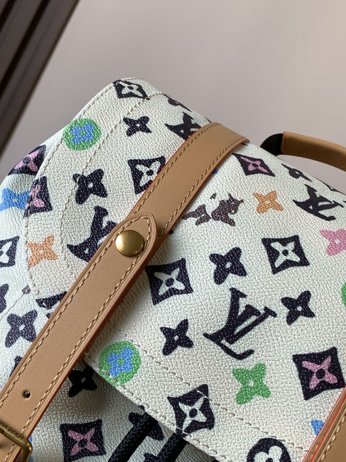 LV Christopher Large Backpack White Monogram Canvas mysite