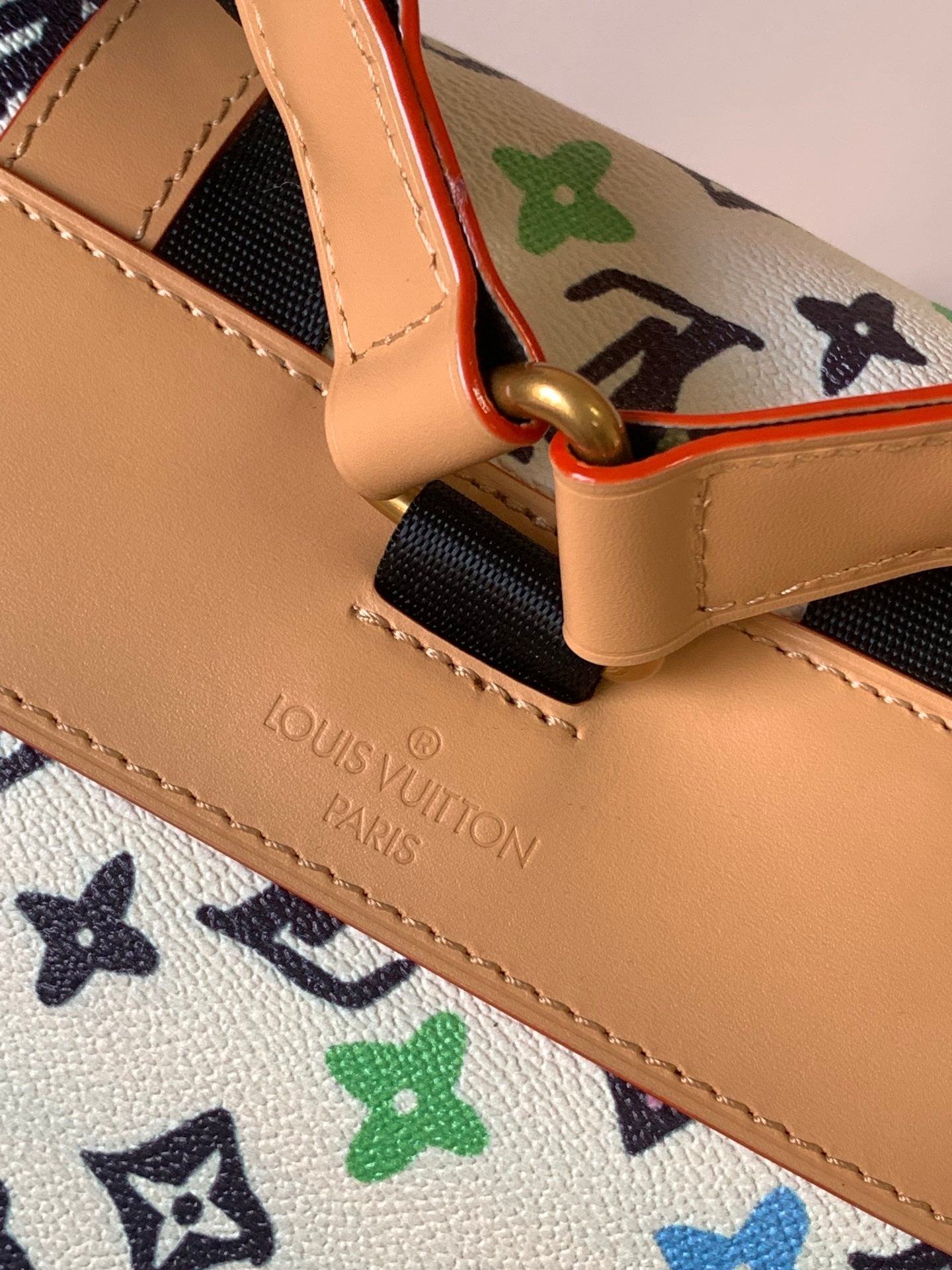 LV Christopher Large Backpack White Monogram Canvas mysite