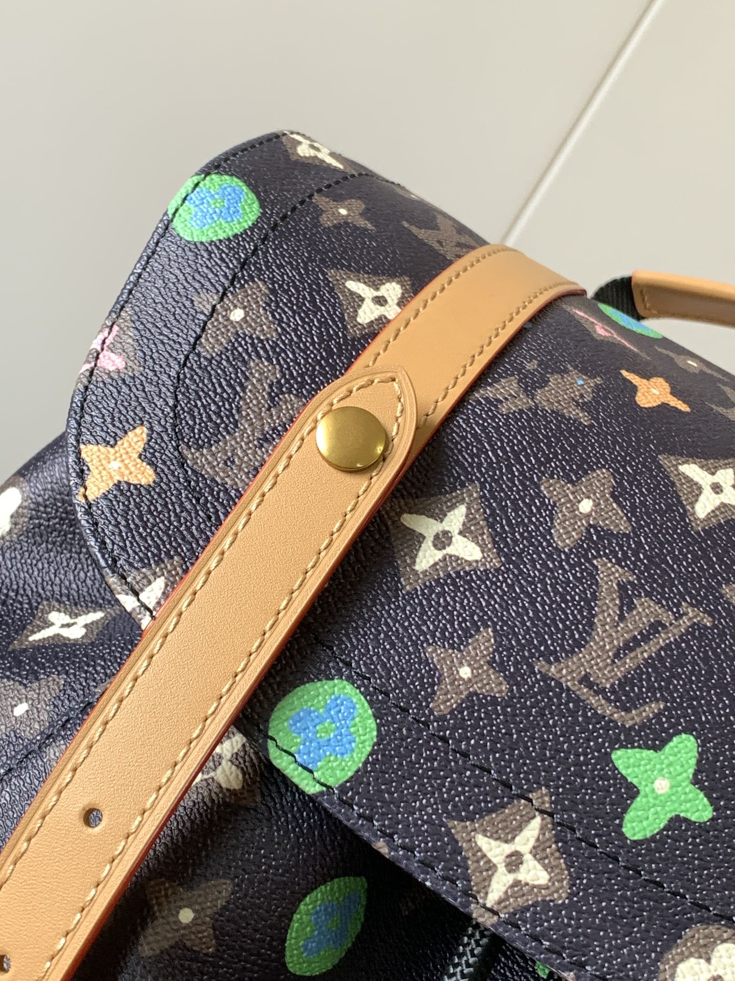 LV Christopher Large Backpack Multicolor Monogram Canvas mysite