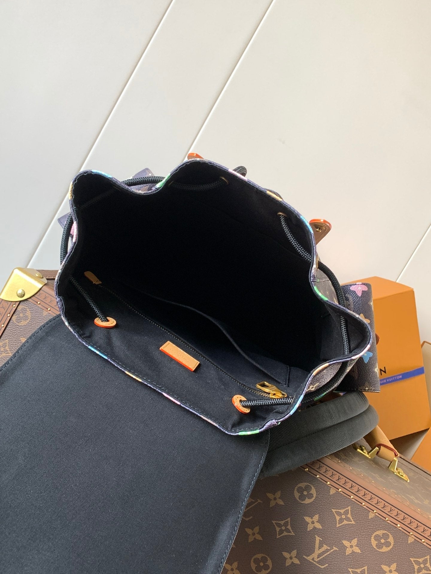 LV Christopher Large Backpack Multicolor Monogram Canvas mysite