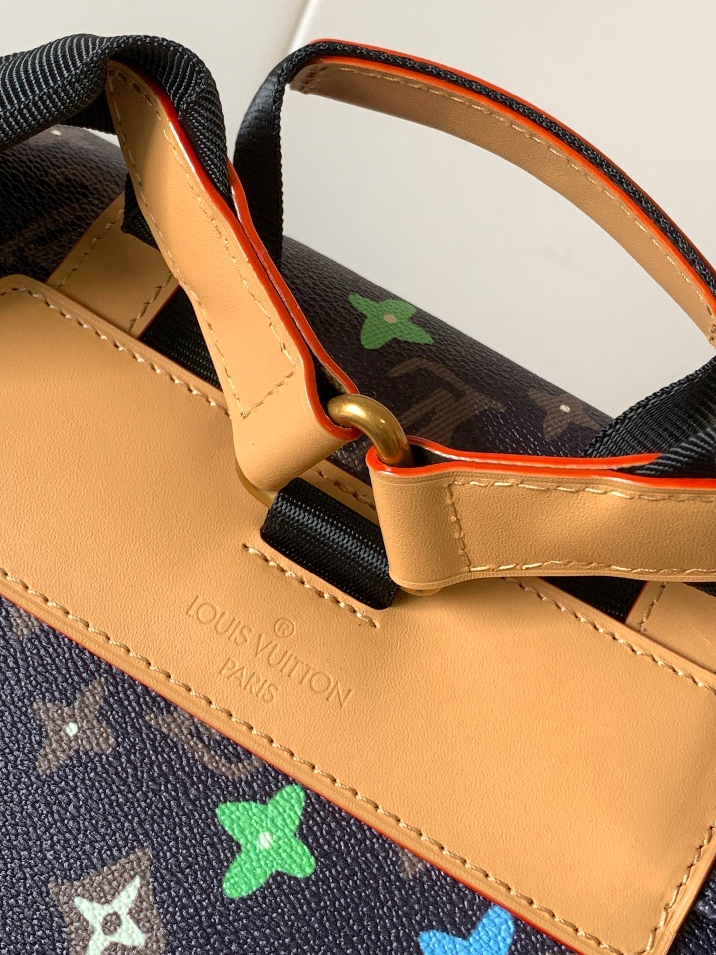 LV Christopher Large Backpack Multicolor Monogram Canvas mysite