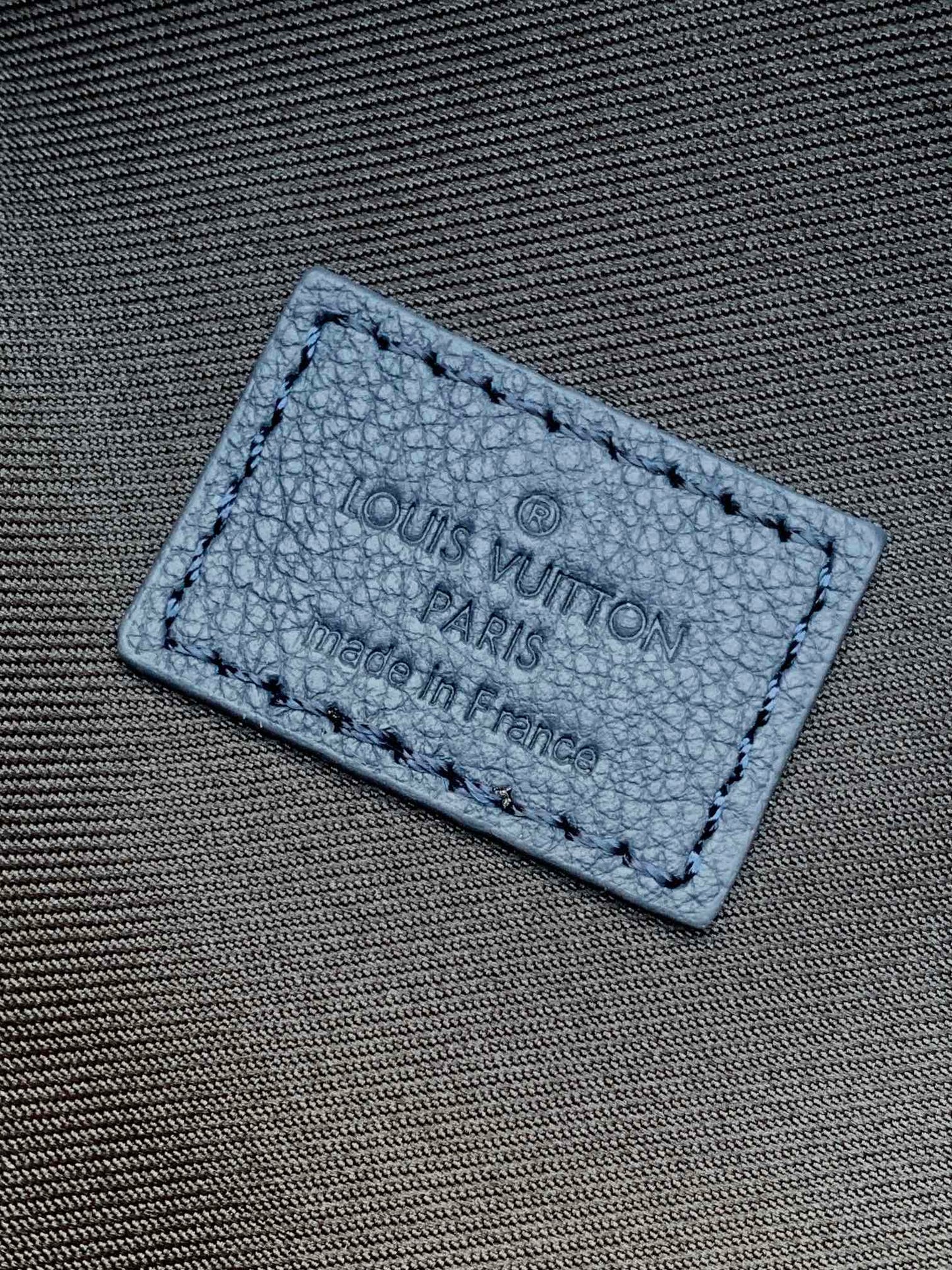 LV M14784 Rush Bumbag Dark Blue Monogram Shadow Calfskin mysite