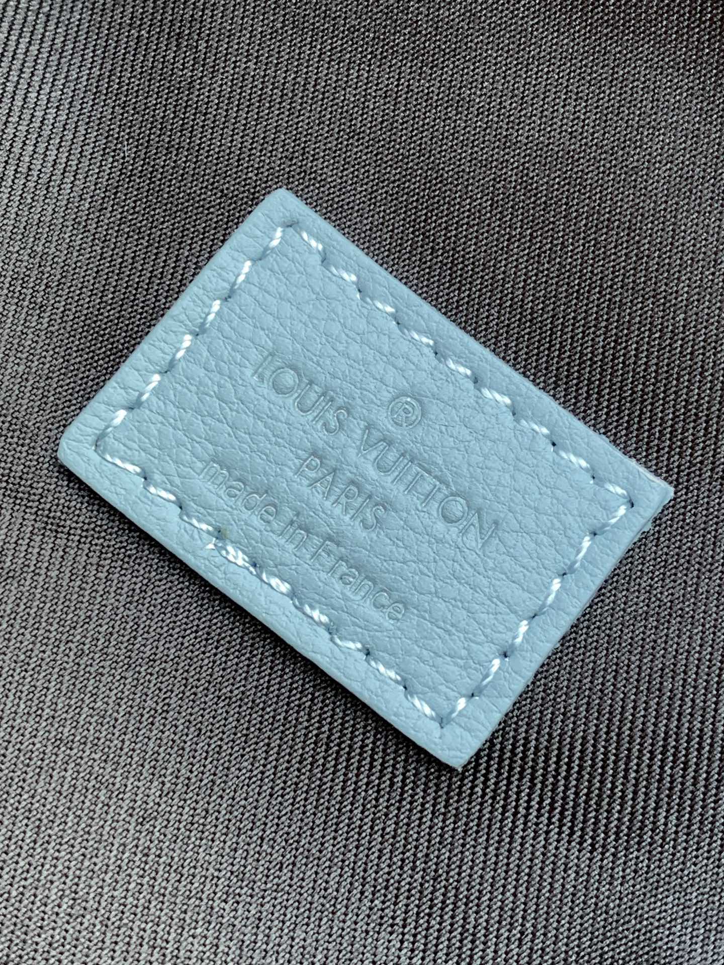 LV M14782 Rush Bumbag Light Blue Monogram Shadow Calfskin mysite