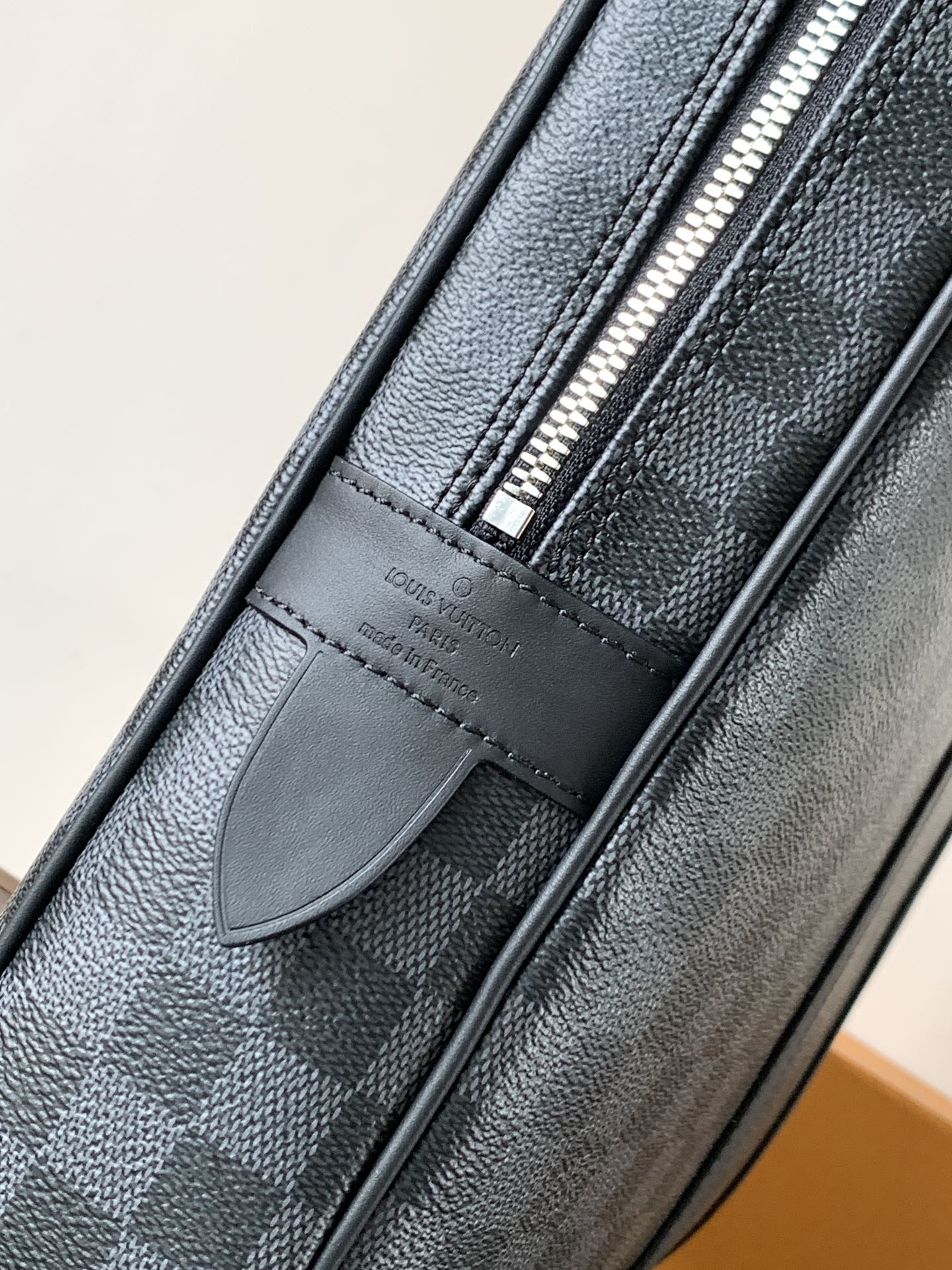 LV Porte-Documents Voyage Black Damier Graphite Canvas mysite