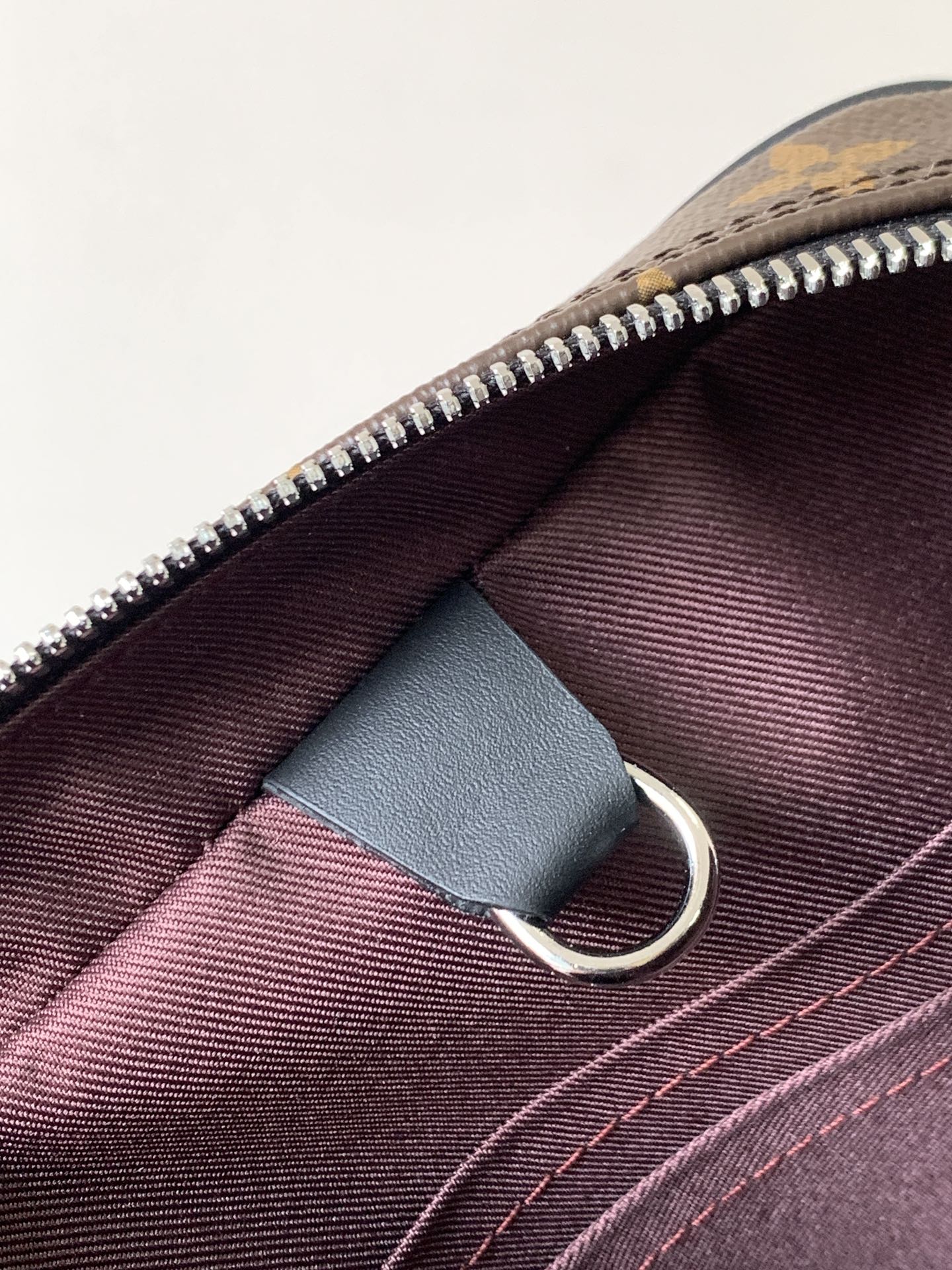 LV Porte-Documents Voyage  Brown Black Macassar Canvas mysite