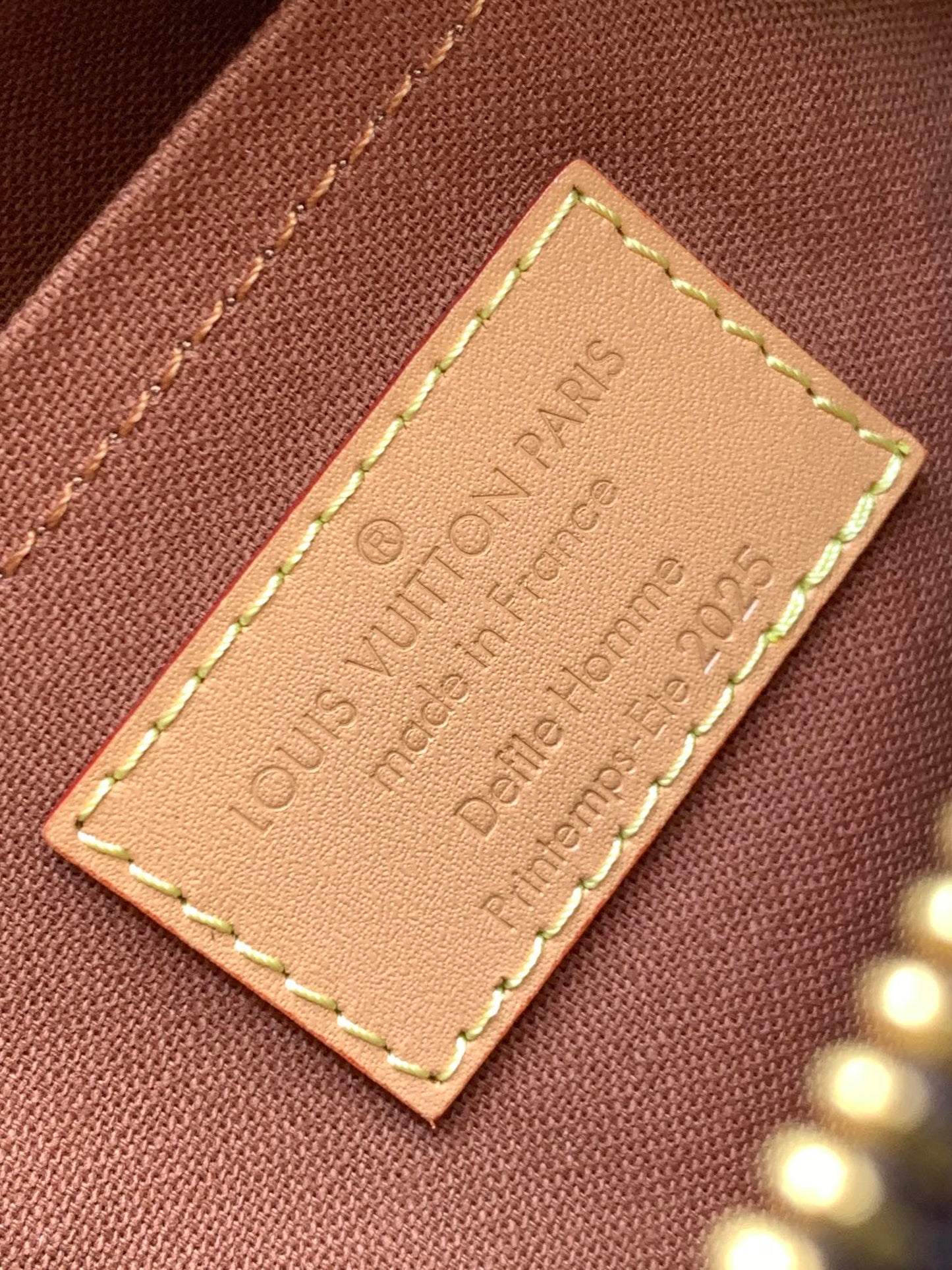 LV Keepall Bandoulière 25 Brown Boro Monogram Landscape canvas & Cowhide mysite