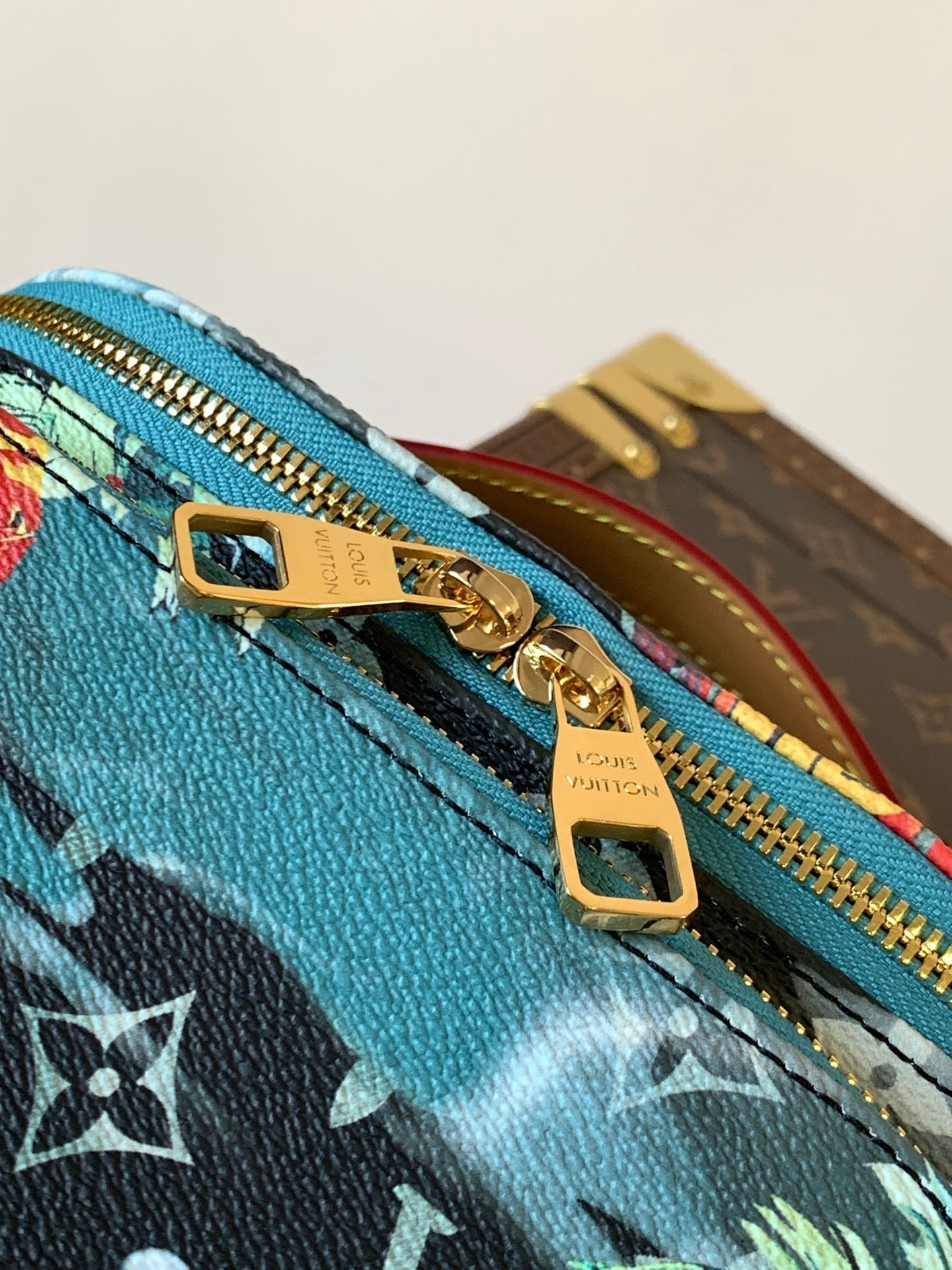 LV M24992 Surfin' Rush Bumbag Navy Blue Monogram Canvas & Calfskin GHW mysite