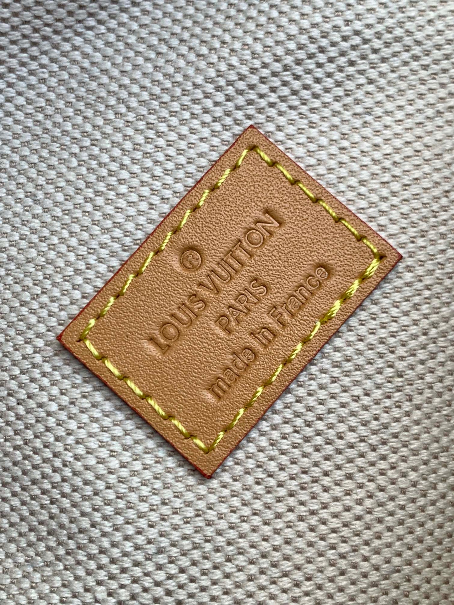 LV M24992 Surfin' Rush Bumbag Navy Blue Monogram Canvas & Calfskin GHW mysite