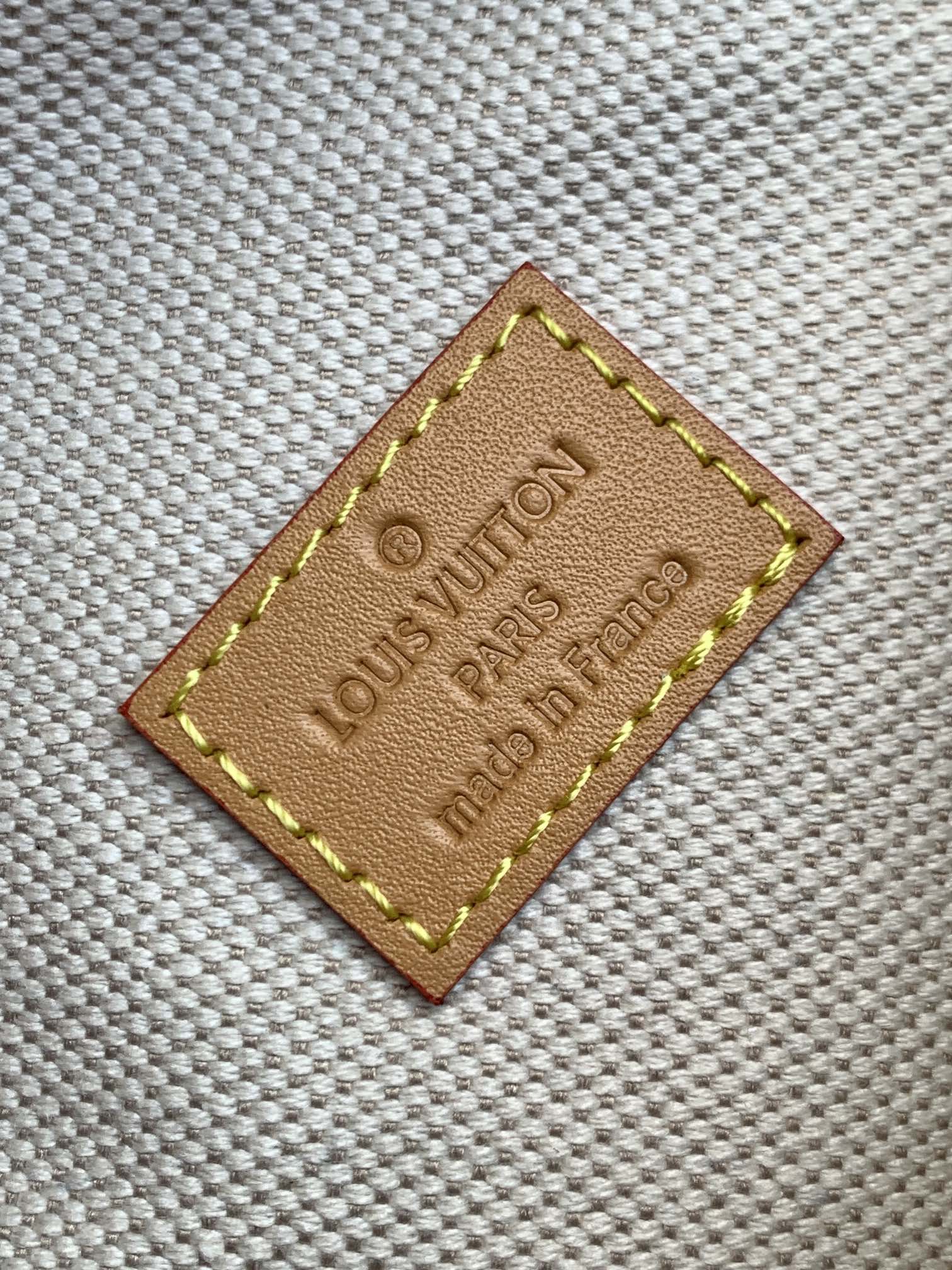 LV M24992 Surfin' Rush Bumbag Navy Blue Monogram Canvas & Calfskin GHW mysite