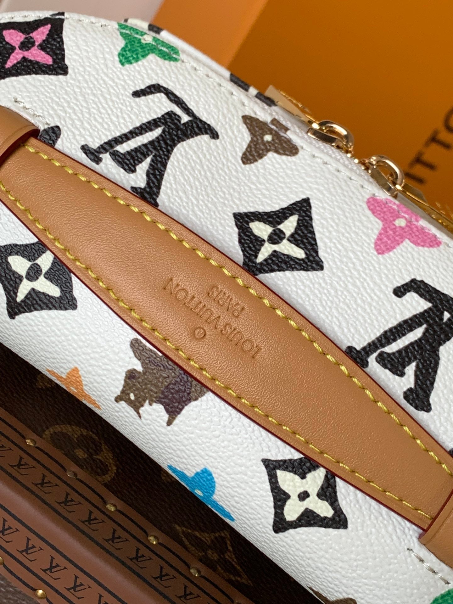 LV x Tyler M24858 Rush Bumbag White Monogram Canvas & Calfskin GHW mysite
