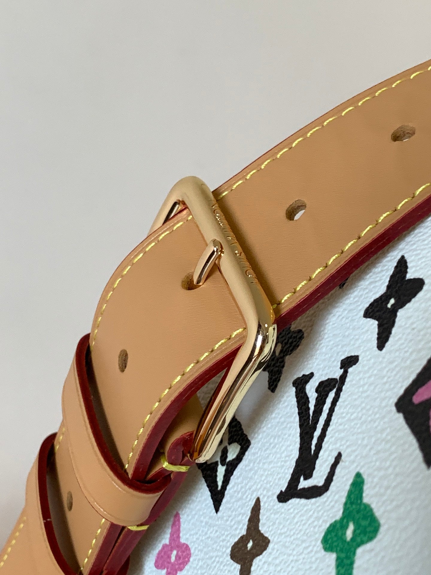 LV x Tyler M24858 Rush Bumbag White Monogram Canvas & Calfskin GHW mysite