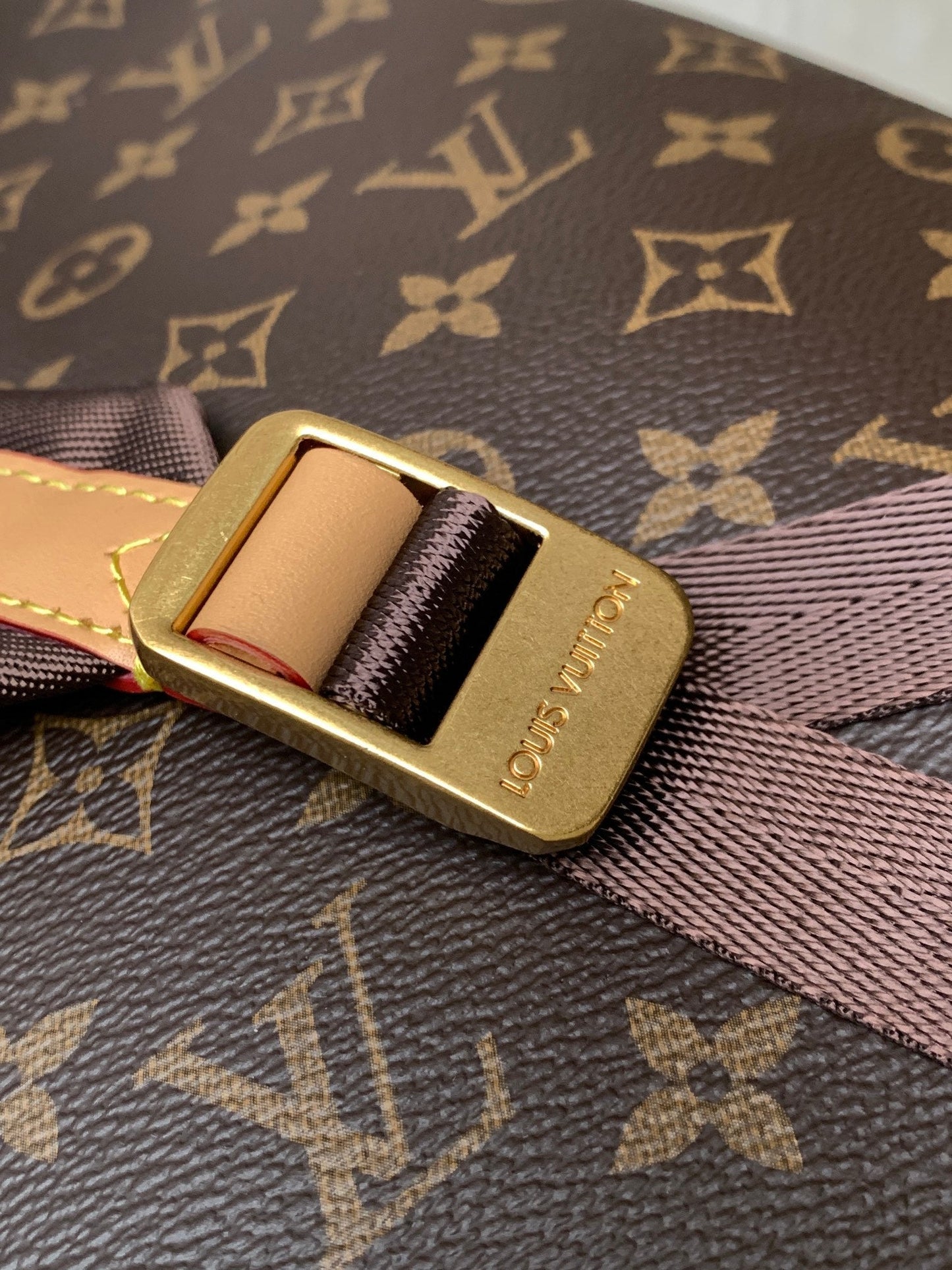 LV Discovery PM Backpack Brown Monogram Landscape Canvas mysite