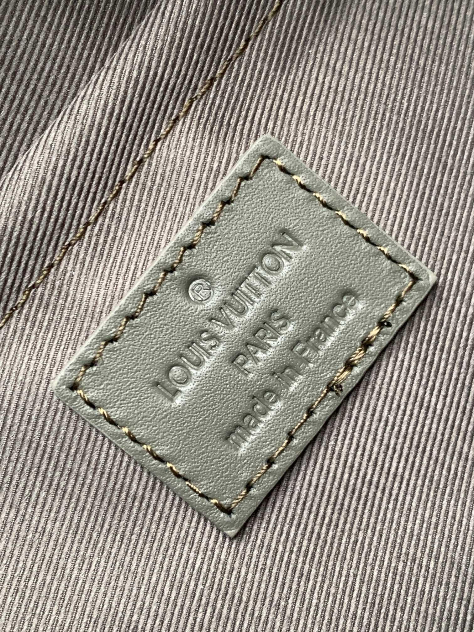 LV Keepall Bandoulière 25 Khaki Green Monogram Gradient Canvas mysite