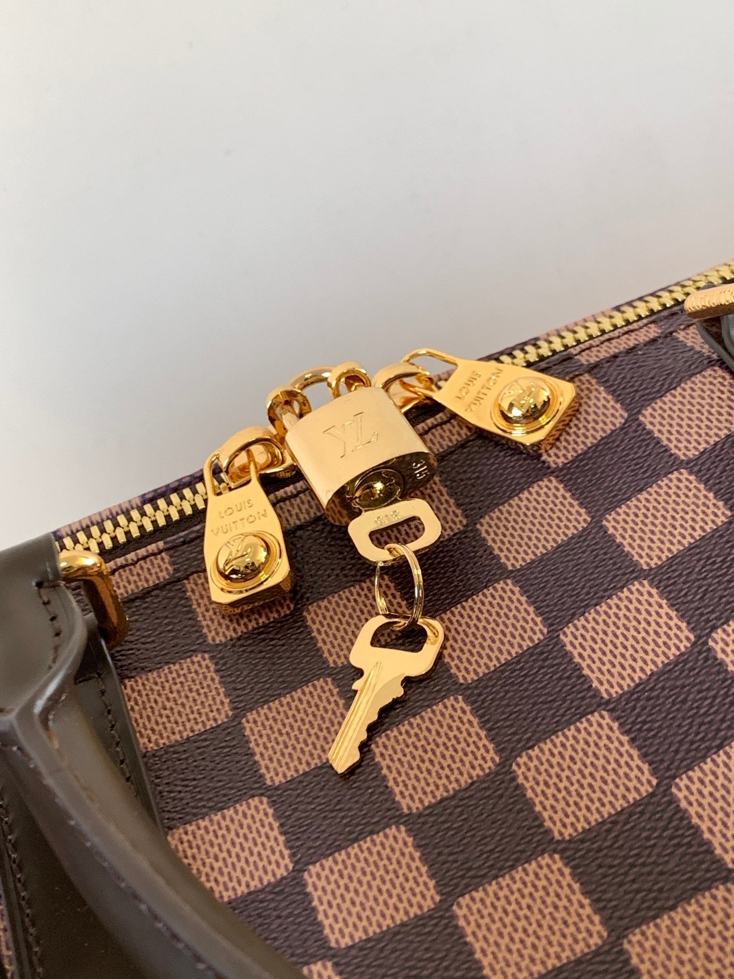LV Keepall Bandoulière 50 Brown Damier Phriendship Canvas mysite