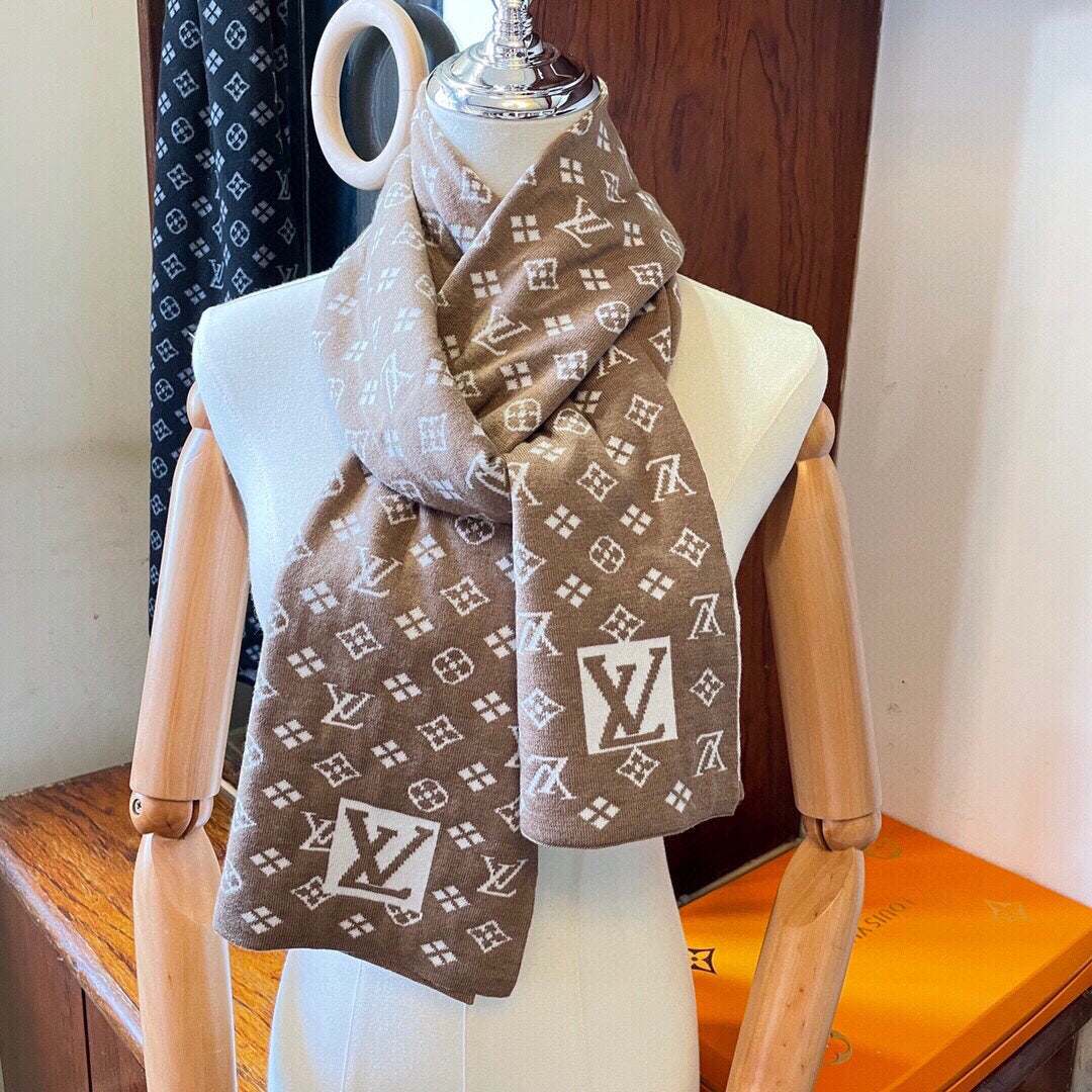 AMAZINGRAM SCARF 200 CM IN CAMEL BEIGE WOOL AND SILK 396530 mysite