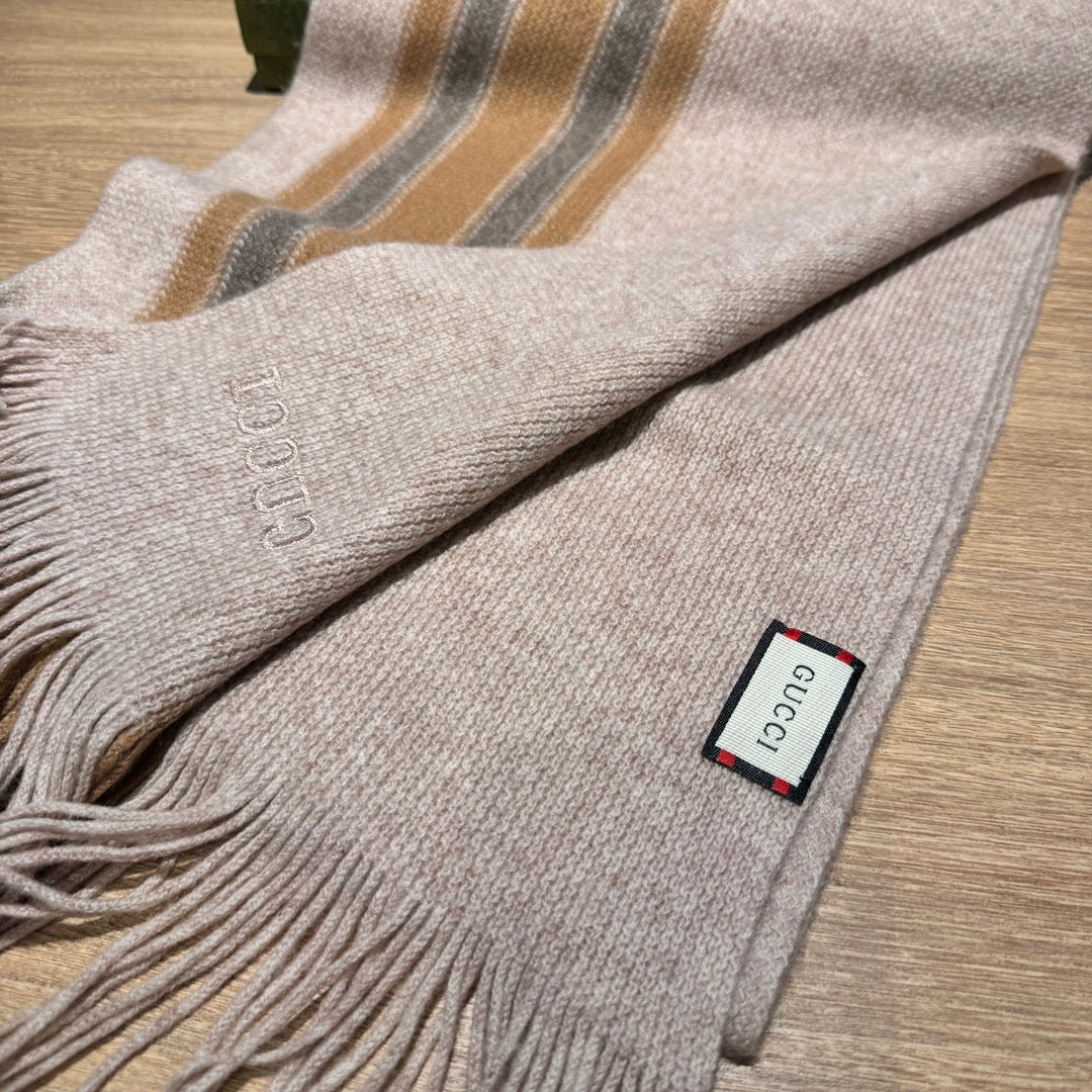 SCARF 180 CM COLORFUL KNIT WOOL 401254 mysite