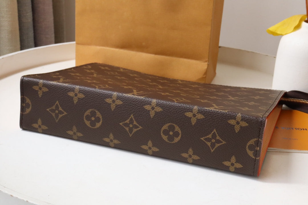 LV M83547 Poche Toilette Brown Monogram Canvas mysite