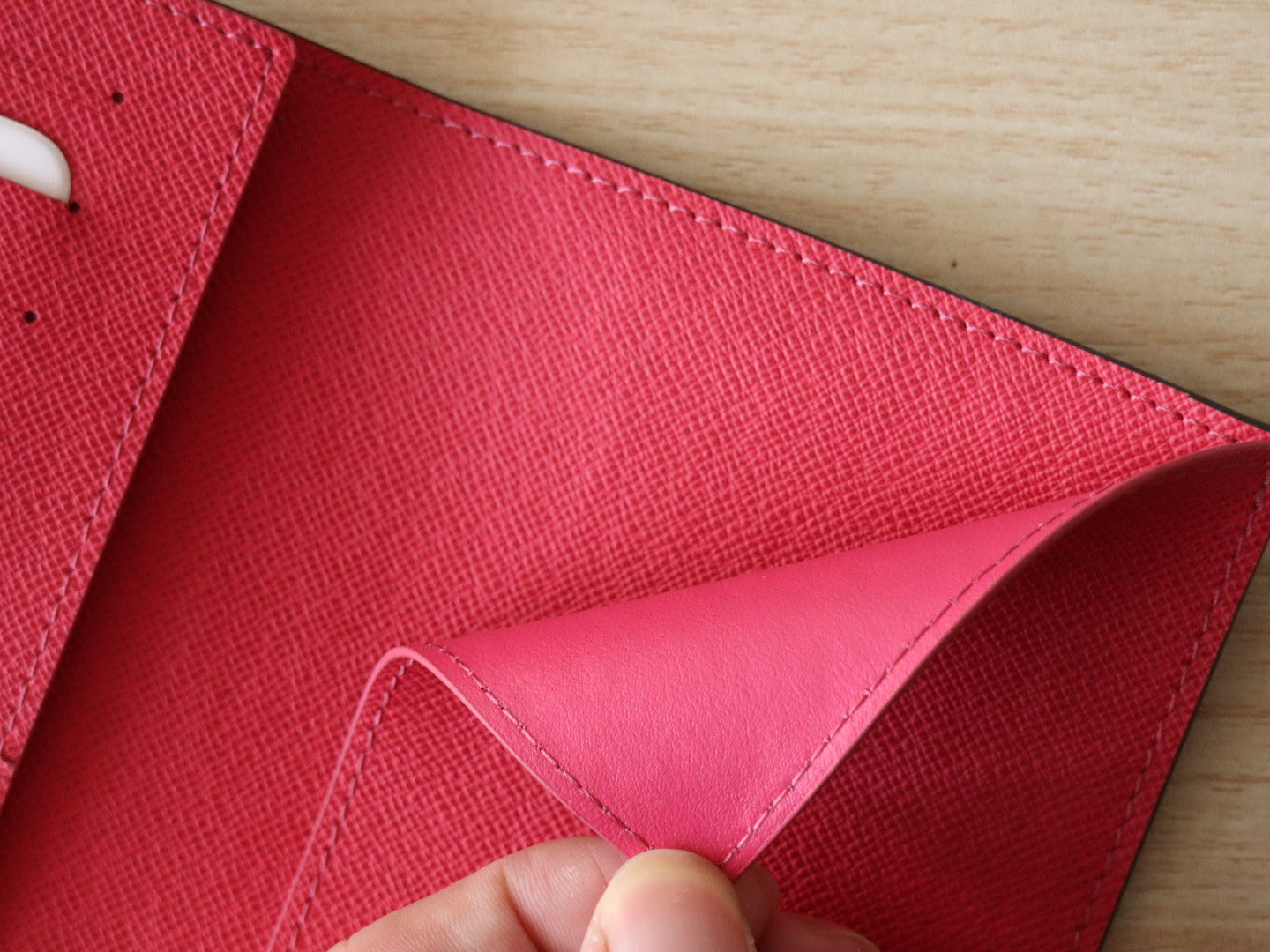 LV x TM M14164 Passport Cover with Panda Printed Brown Monogram Canvas mysite