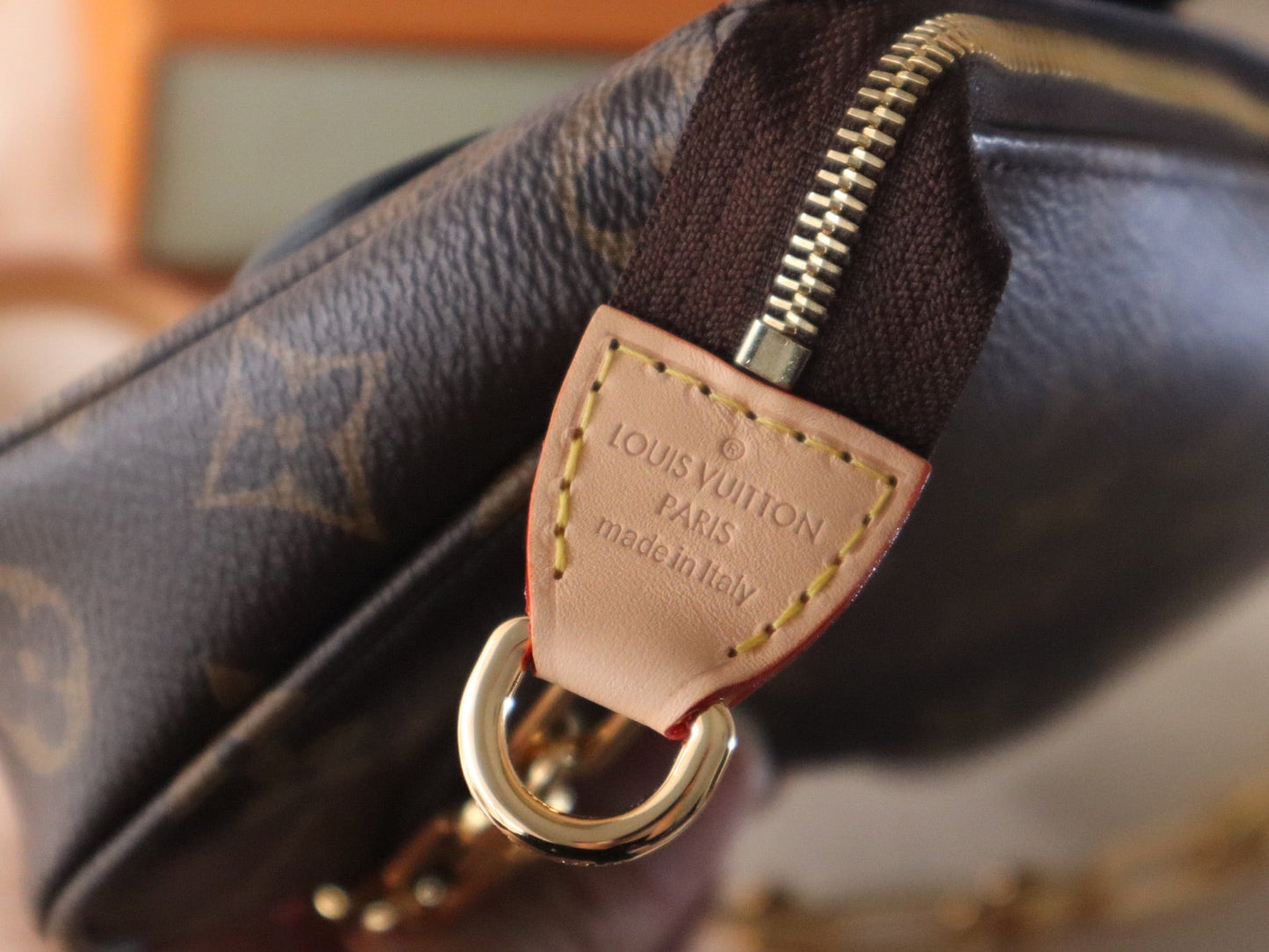 LV x TM M13440 Pochette Accessoires 22cm Brown Monogram Canvas GHW mysite