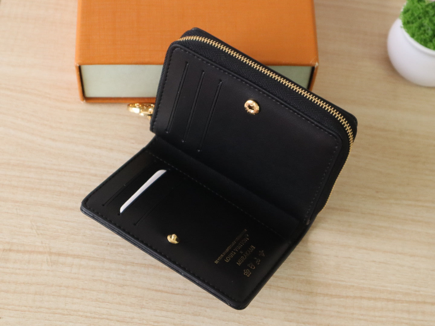 LV x TM Lou Wallet  11.5cm Multicolor Monogram Embossed Lambskin GHW mysite