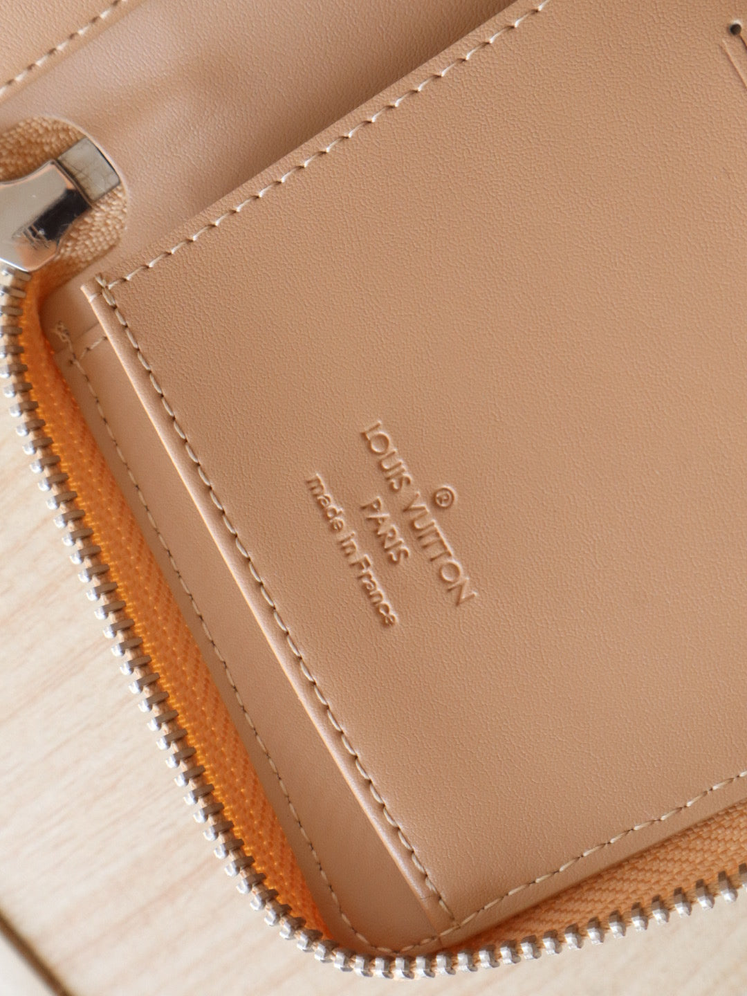 LV Zippy Wallet Vertical Monogram Grained Taurillon Cowhide mysite