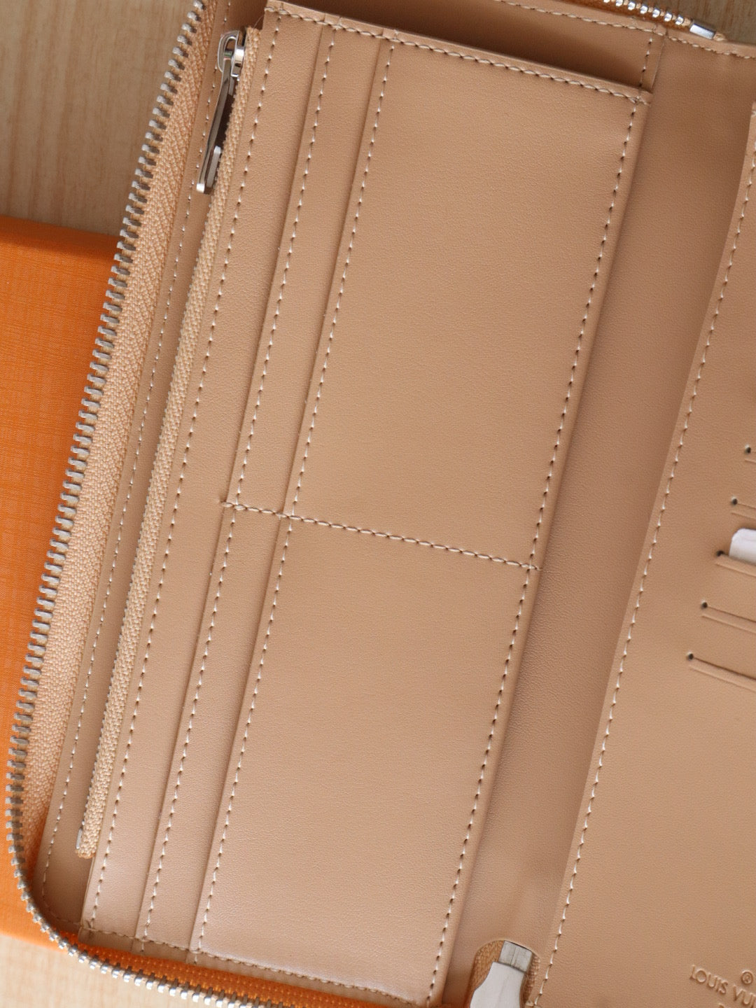 LV Zippy Wallet Vertical Monogram Grained Taurillon Cowhide mysite