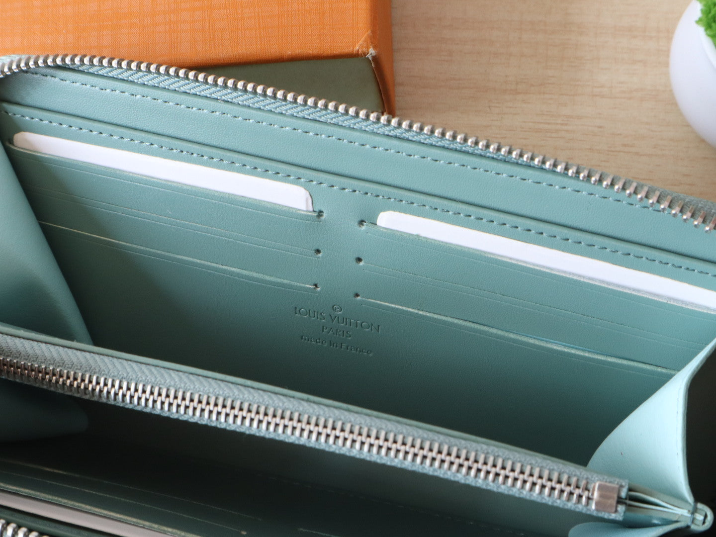 LV Zippy Wallet 19.5cm Monogram Grained Taurillon Cowhide mysite