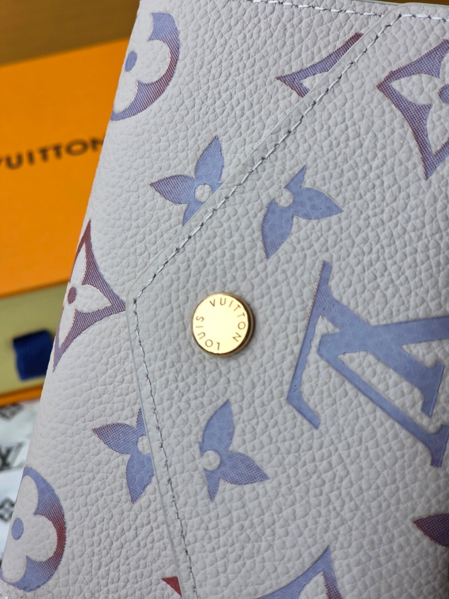 LV M25649 Victorine wallet Dream Beige Embossed Grained Cowhide - Light GHW mysite