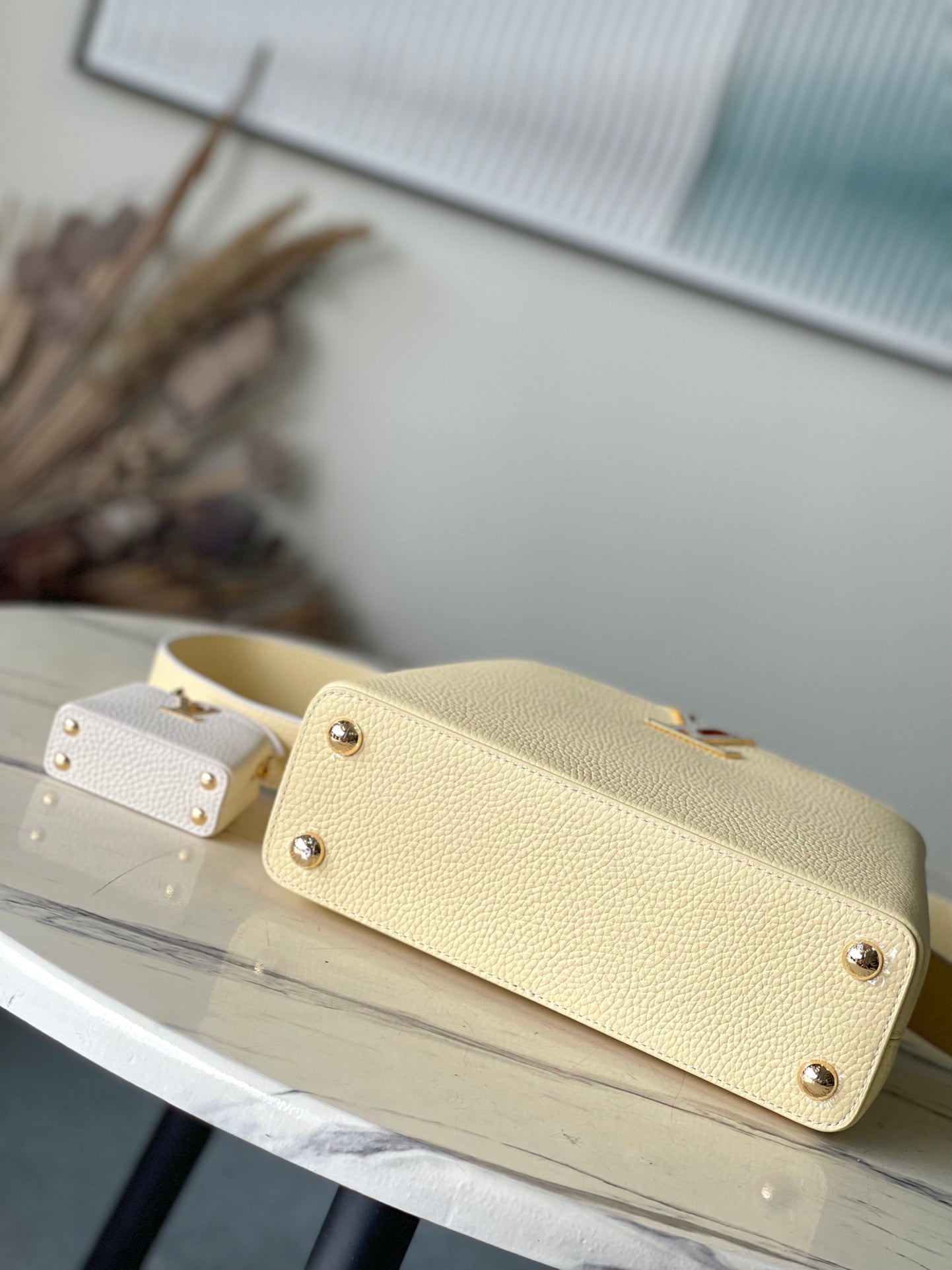 CAPUCINES BB 26 IN BANANA YELLOW TAURILLON mysite